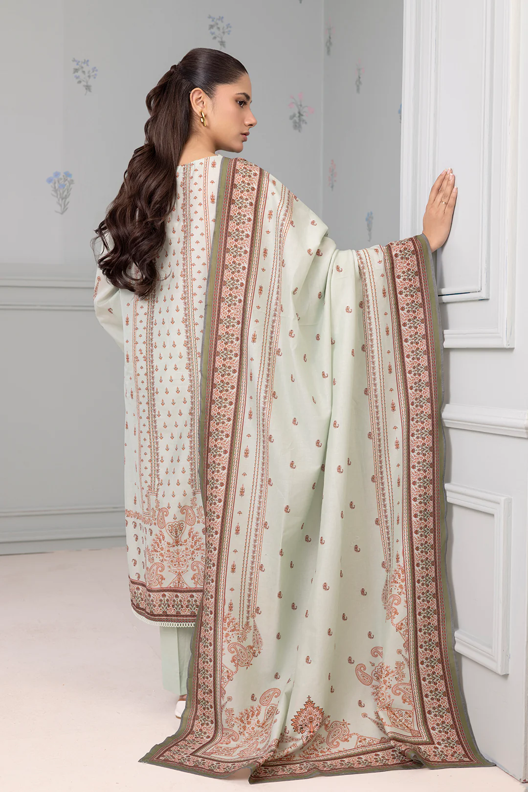 Shirt Shalwar Dupatta - 0572 - Image 6