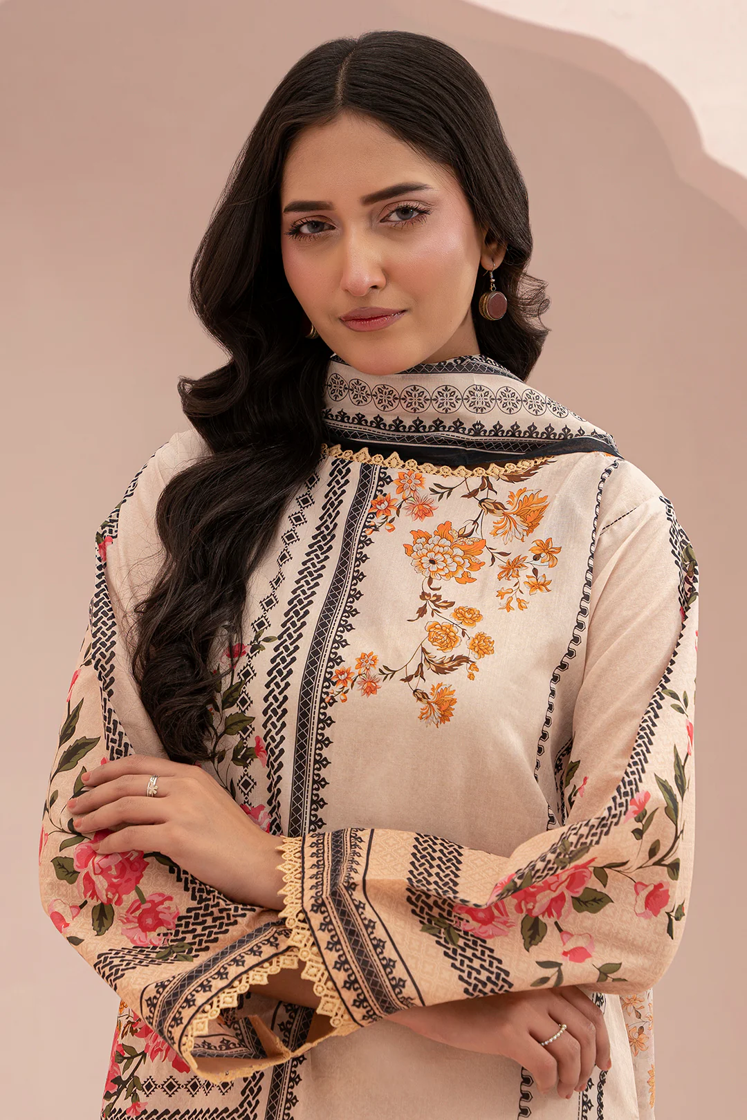 Shirt Shalwar Dupatta - 0577