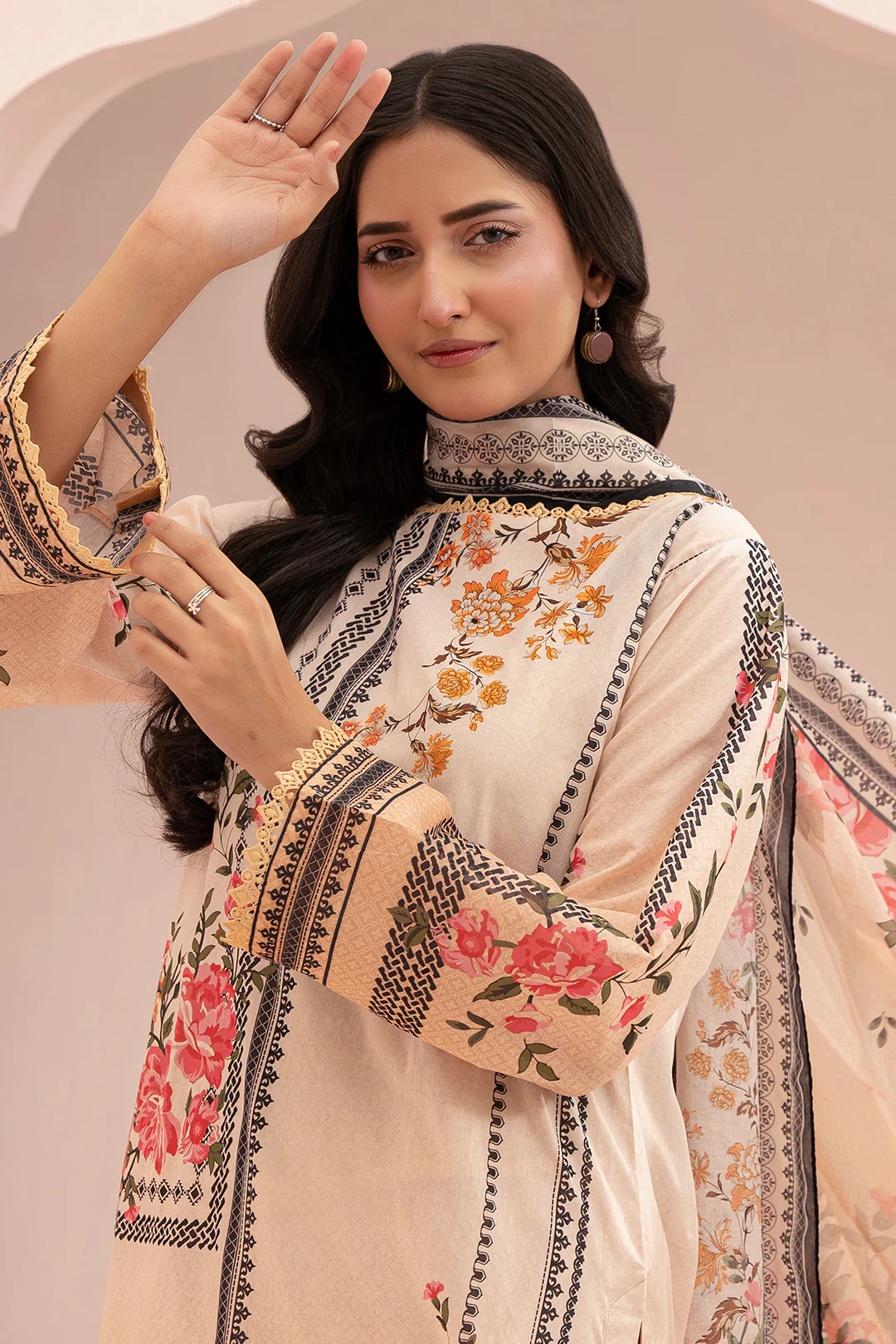 Shirt Shalwar Dupatta - 0577 - Image 3