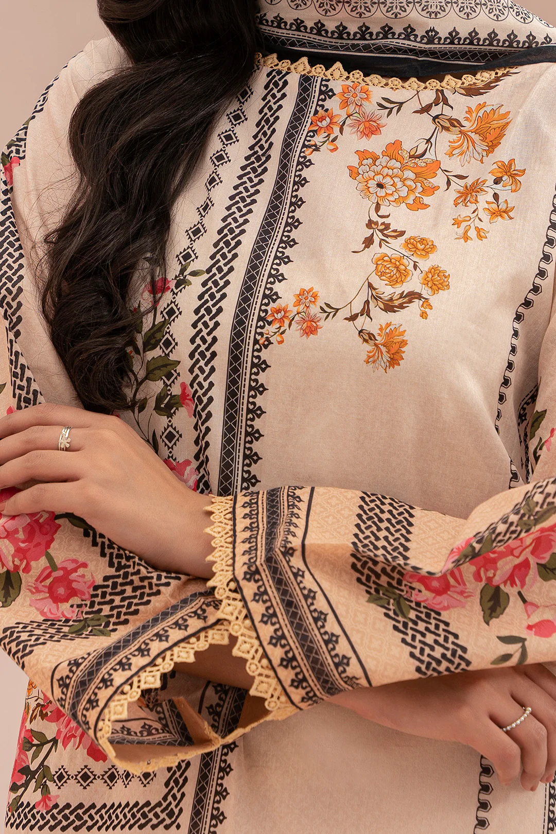 Shirt Shalwar Dupatta - 0577 - Image 5