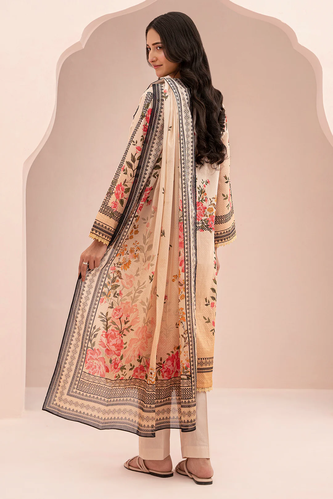 Shirt Shalwar Dupatta - 0577 - Image 6