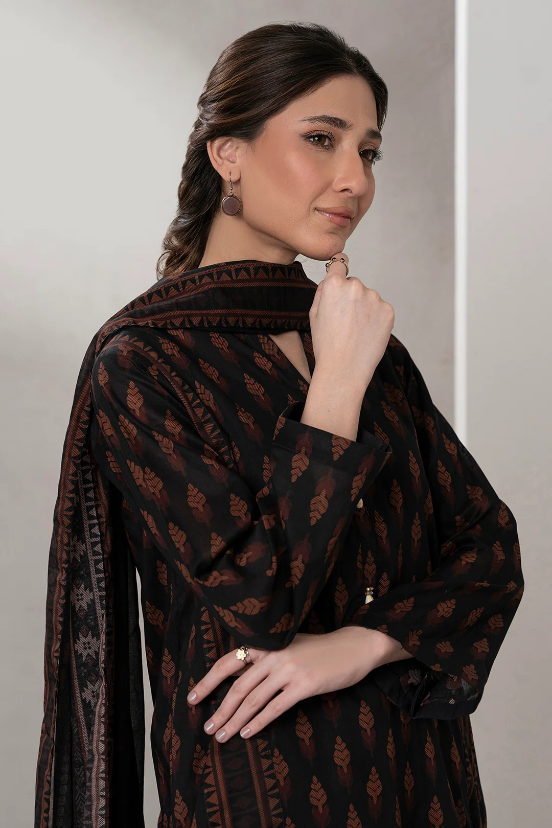 Shirt Shalwar Dupatta - 0578 - Image 3
