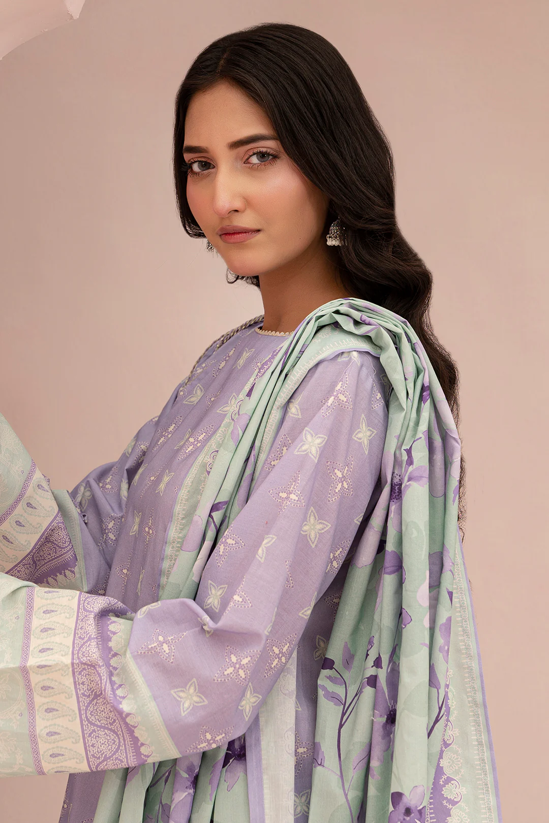 Shirt Shalwar Dupatta - 0579