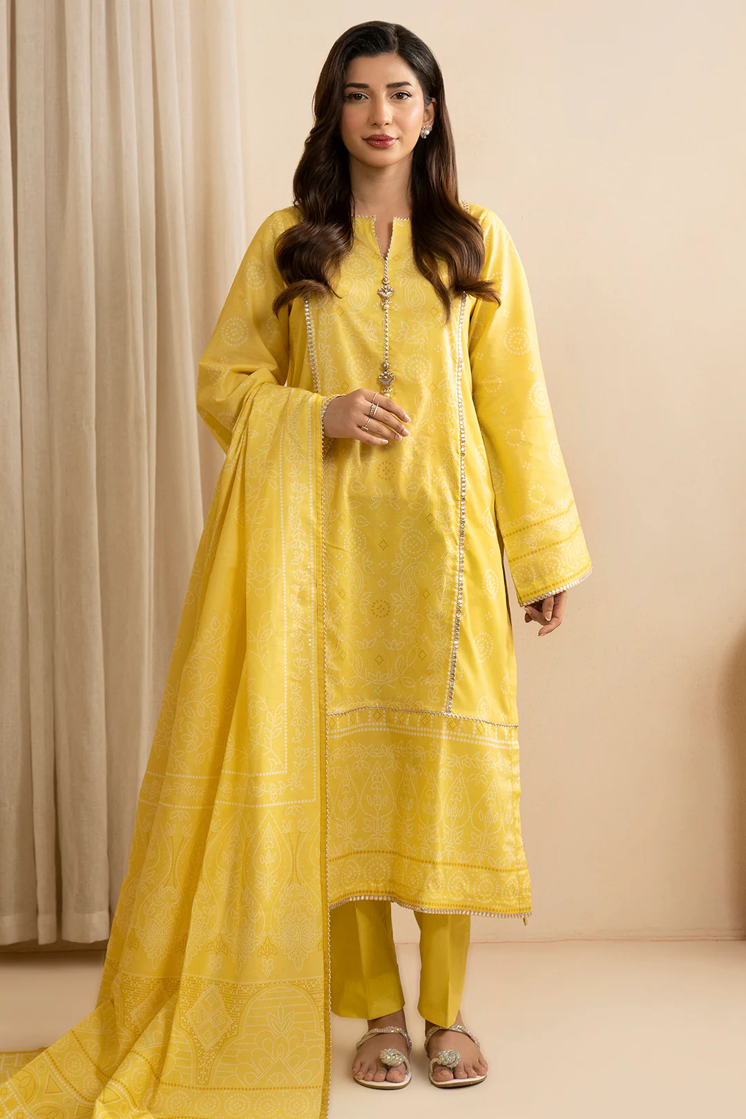 Shirt Shalwar Dupatta - 0584