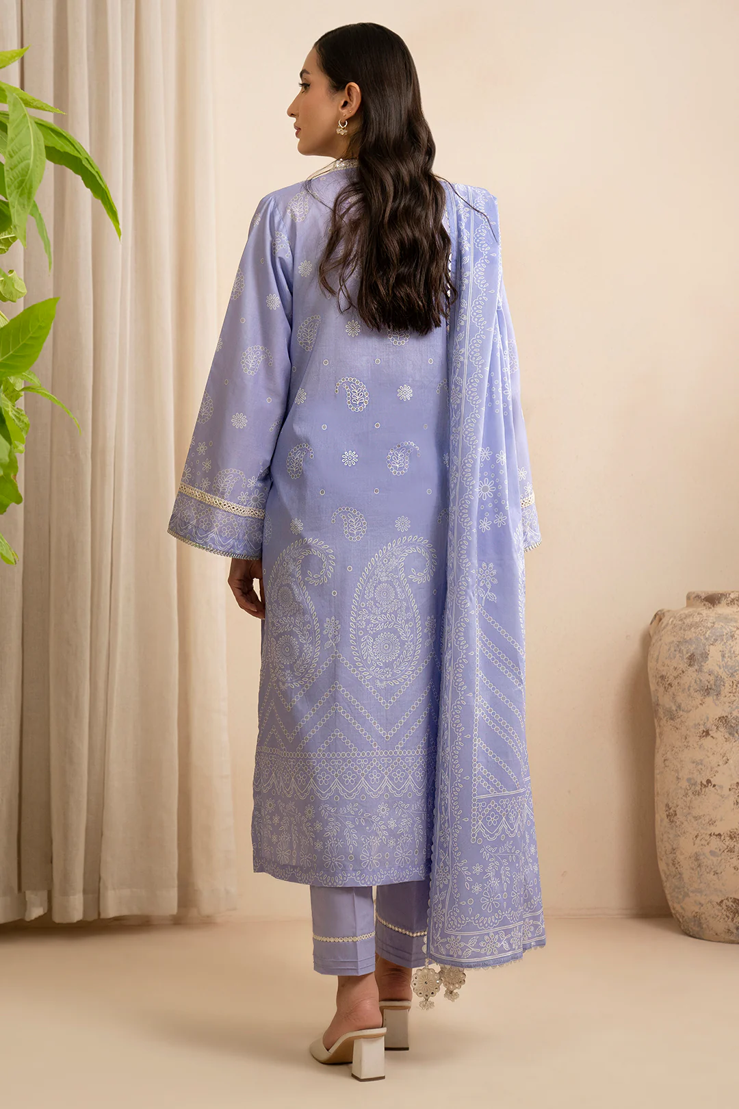 Shirt Shalwar Dupatta - 0586 - Image 10