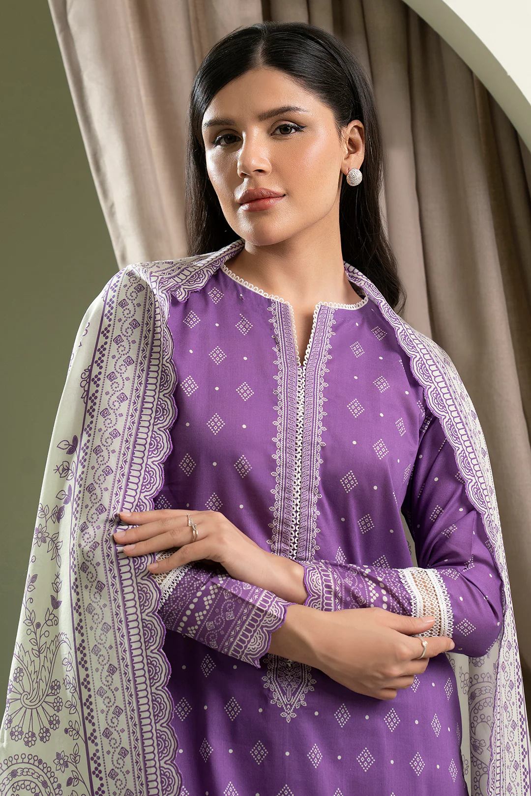 Shirt Shalwar Dupatta - 0589