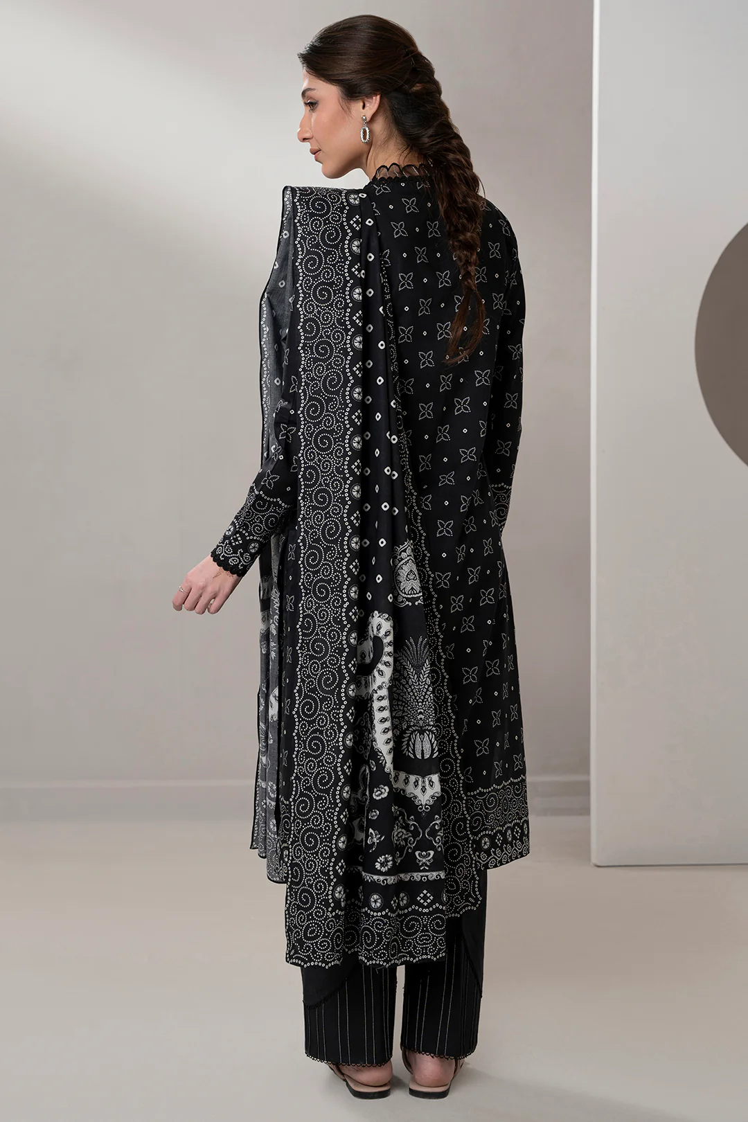 Shirt Shalwar Dupatta - 0591 - Image 6