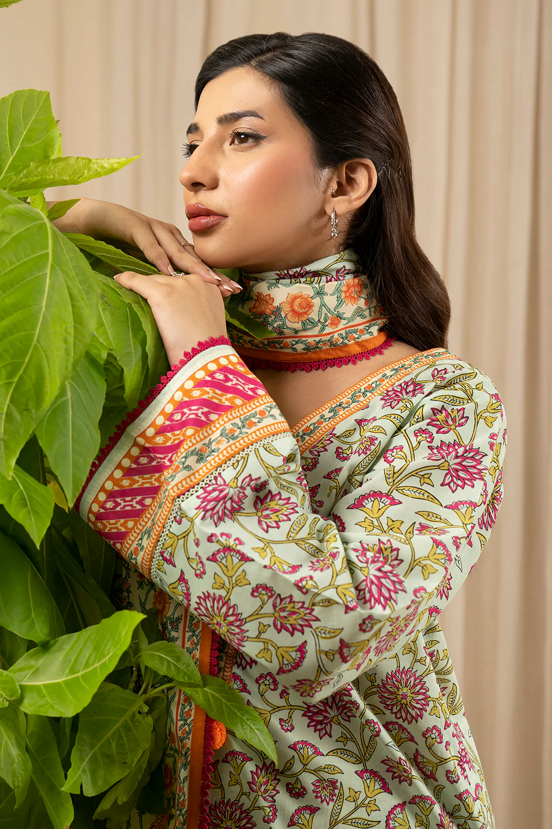 Shirt Shalwar Dupatta - 0644 - Image 7