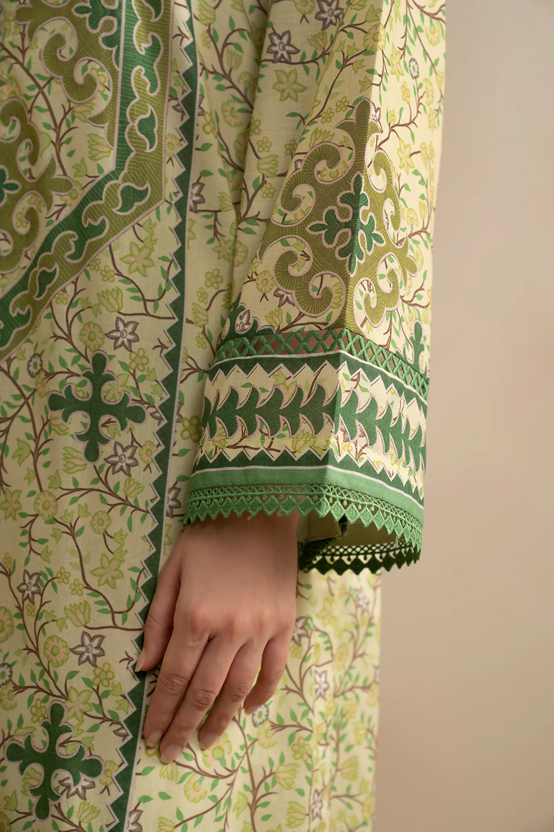 Shirt Shalwar Dupatta - 0645 - Image 5