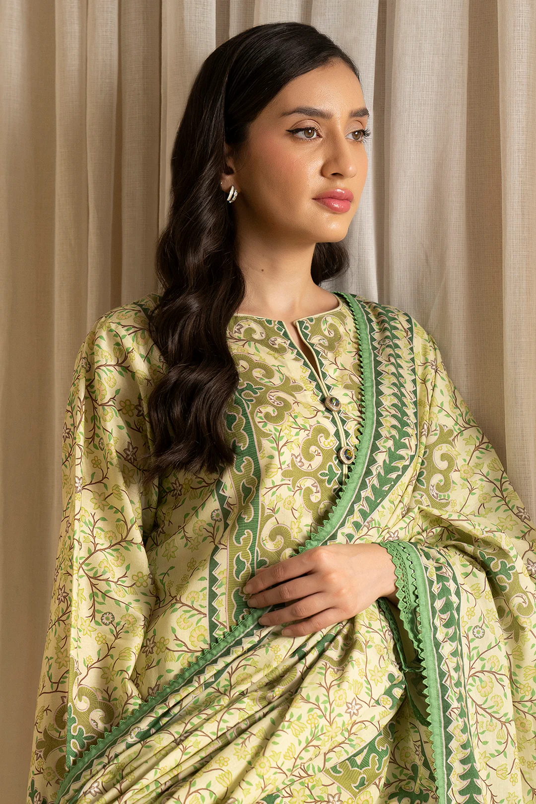 Shirt Shalwar Dupatta - 0645 - Image 7