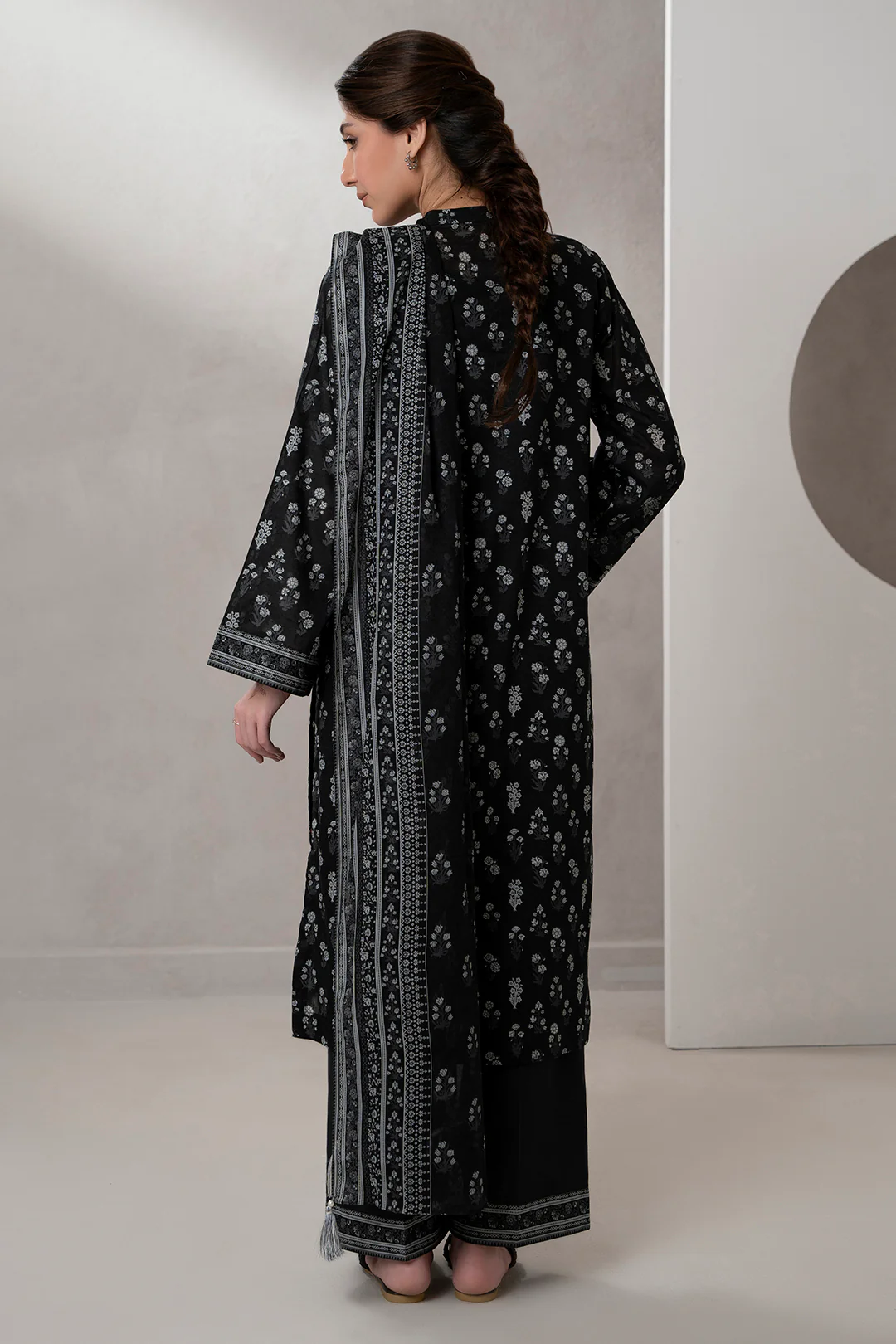 Shirt Shalwar Dupatta - 0648 - Image 5