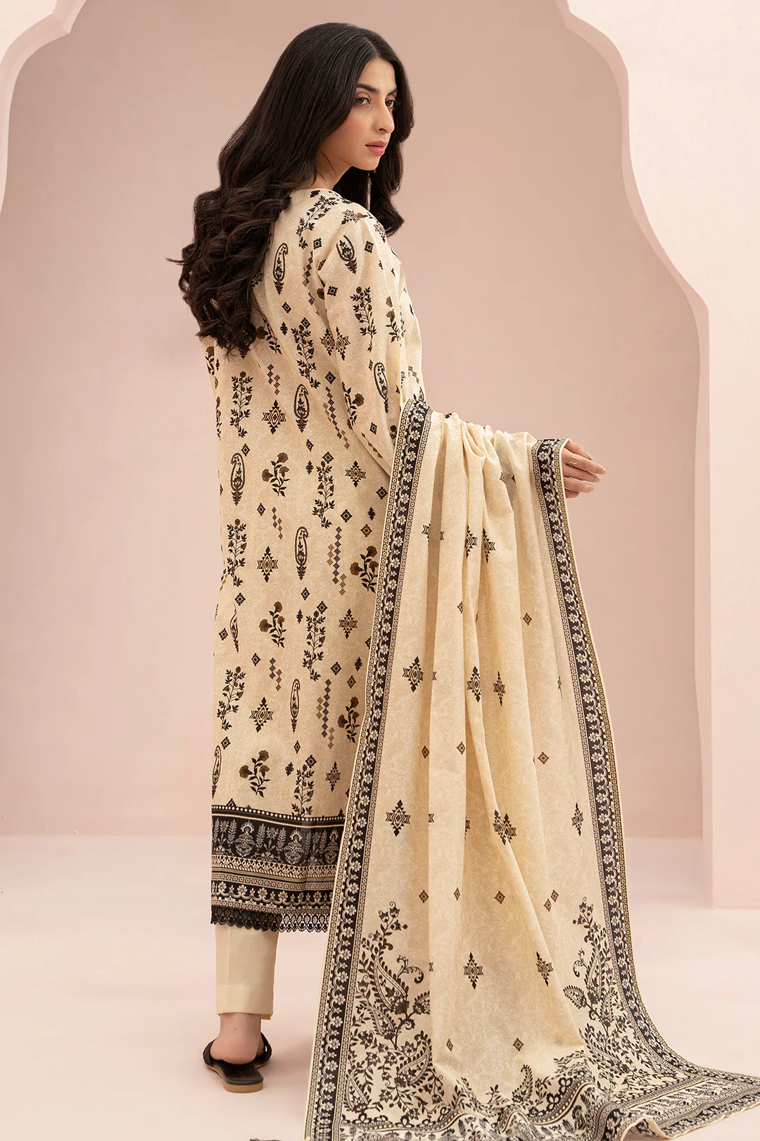 Shirt Shalwar Dupatta - 0650 - Image 5
