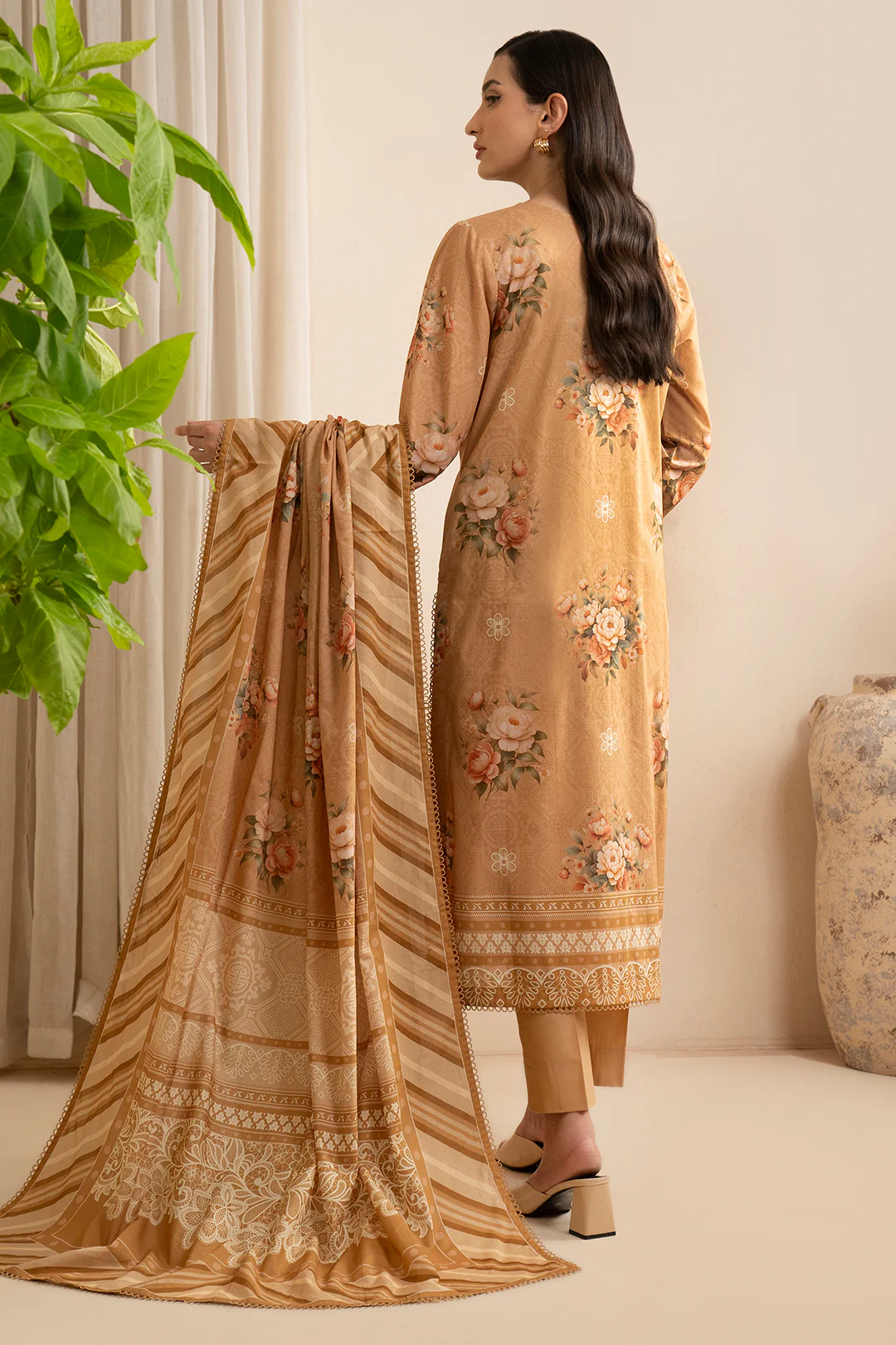 Shirt Shalwar Dupatta - 0652 - Image 11