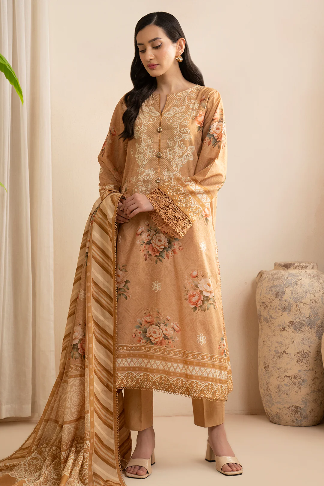 Shirt Shalwar Dupatta - 0652 - Image 2