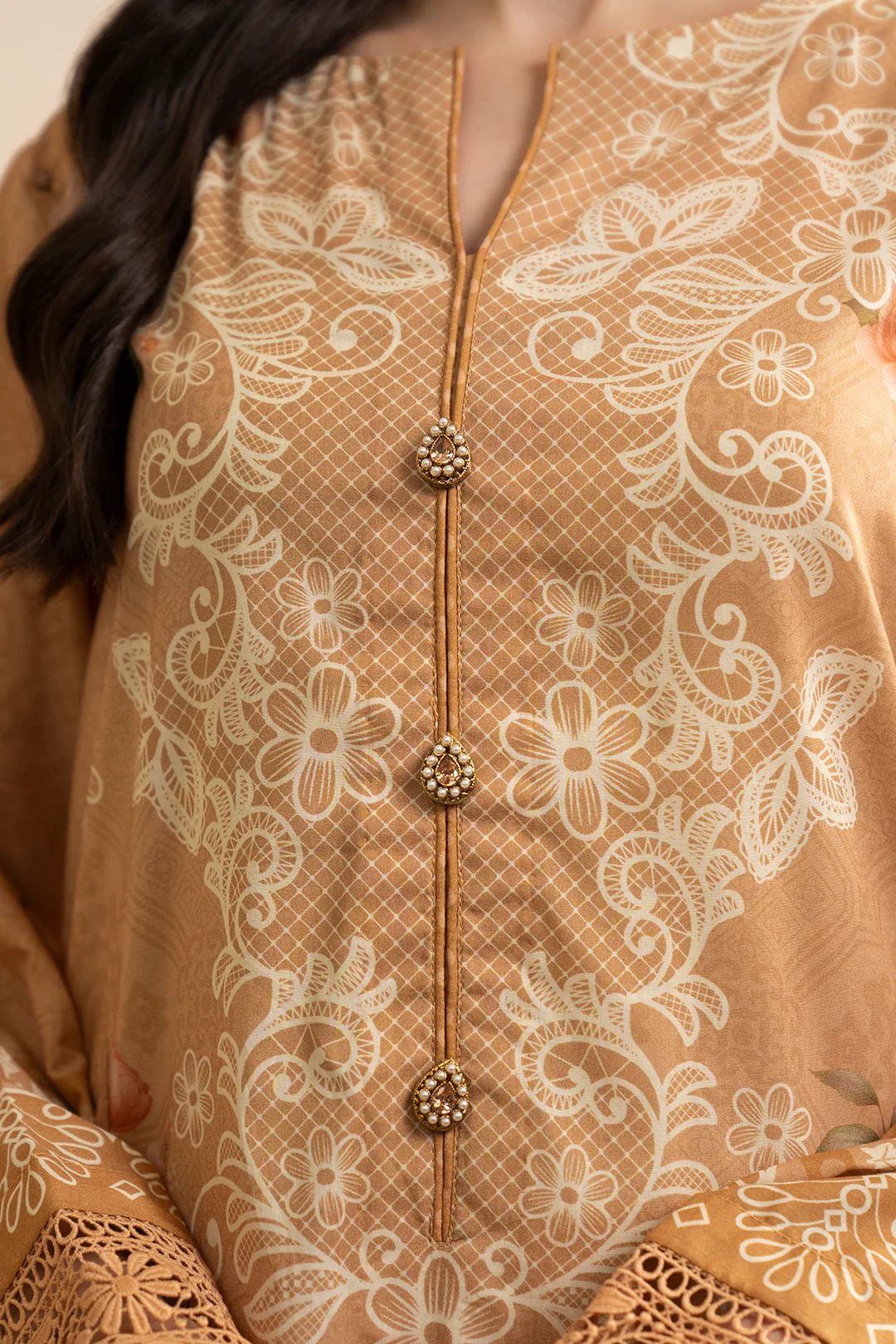 Shirt Shalwar Dupatta - 0652 - Image 3