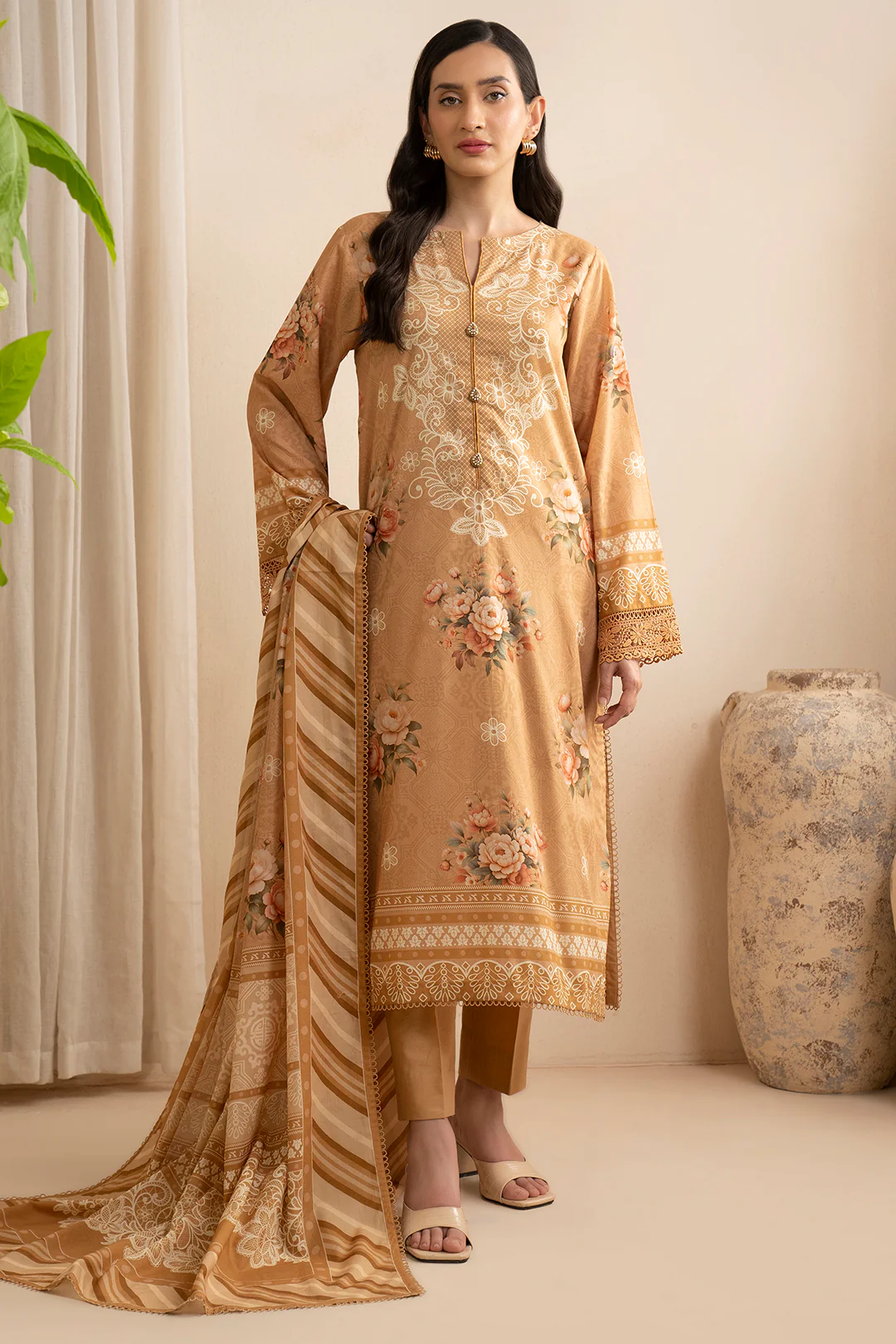 Shirt Shalwar Dupatta - 0652 - Image 5
