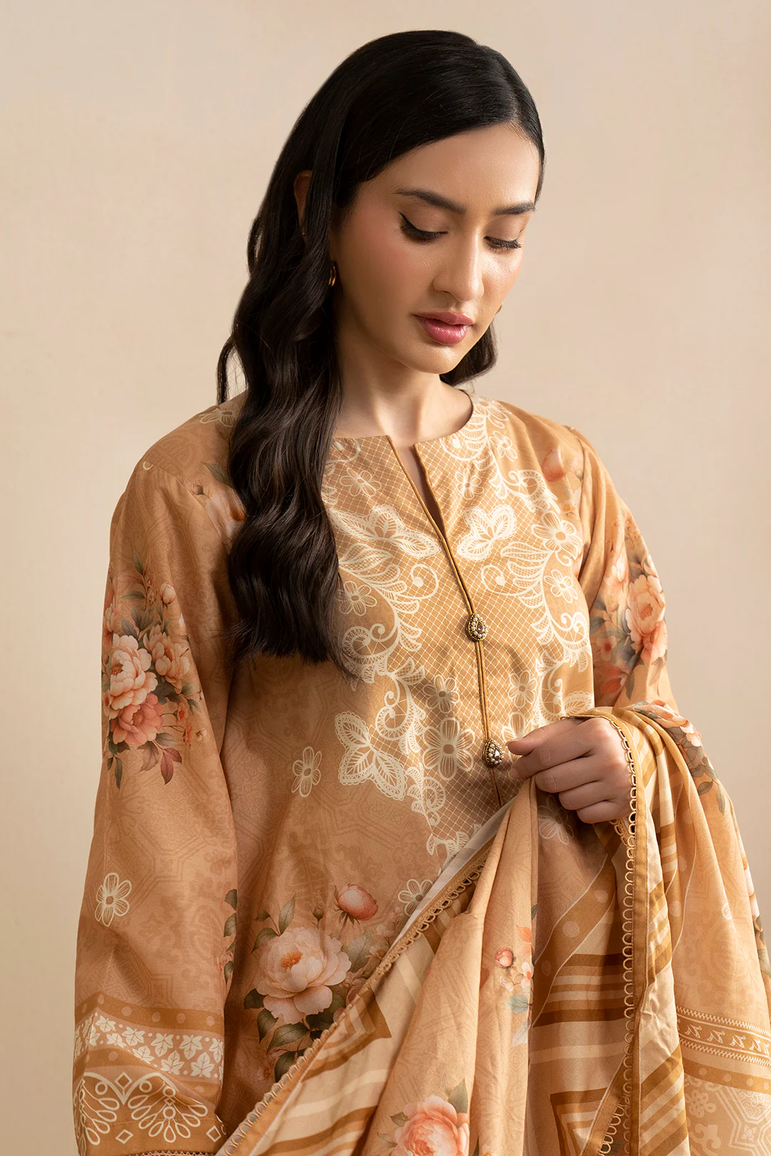Shirt Shalwar Dupatta - 0652 - Image 6