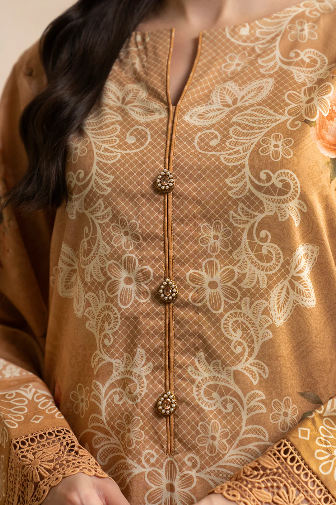 Shirt Shalwar Dupatta - 0652 - Image 7