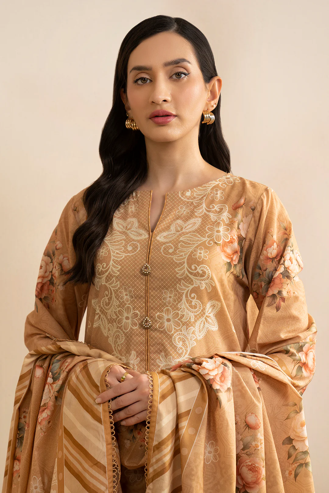 Shirt Shalwar Dupatta - 0652 - Image 8