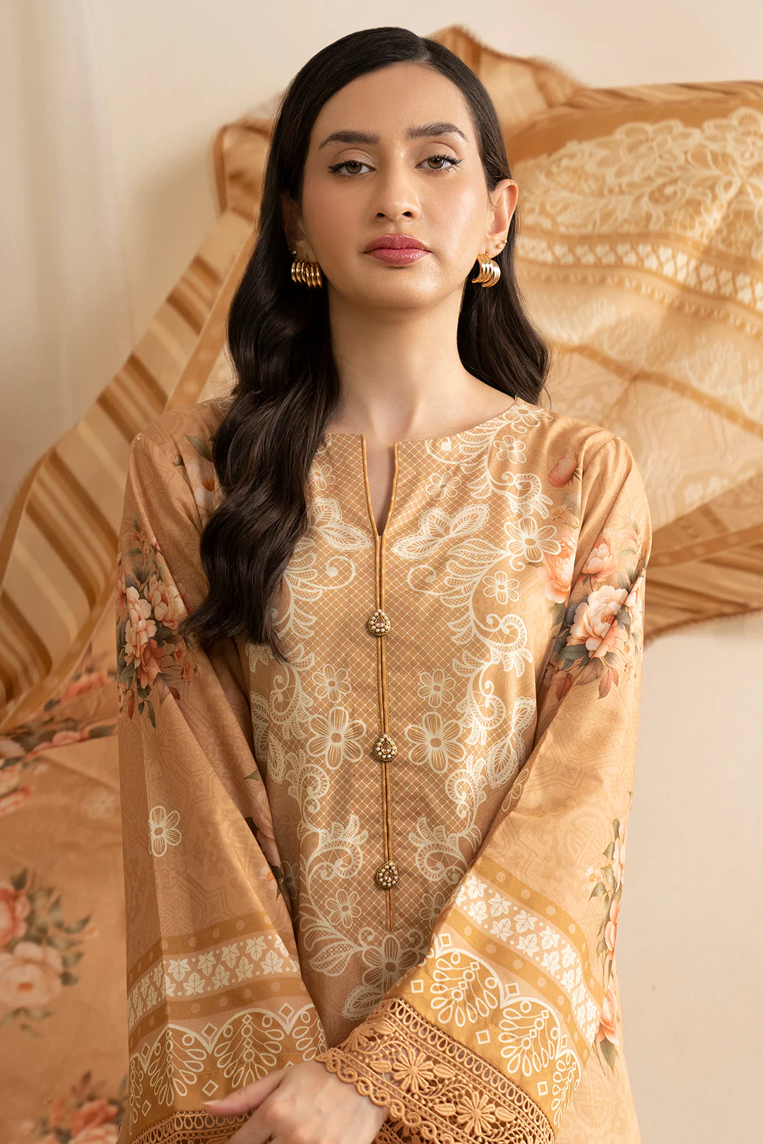 Shirt Shalwar Dupatta - 0652 - Image 9