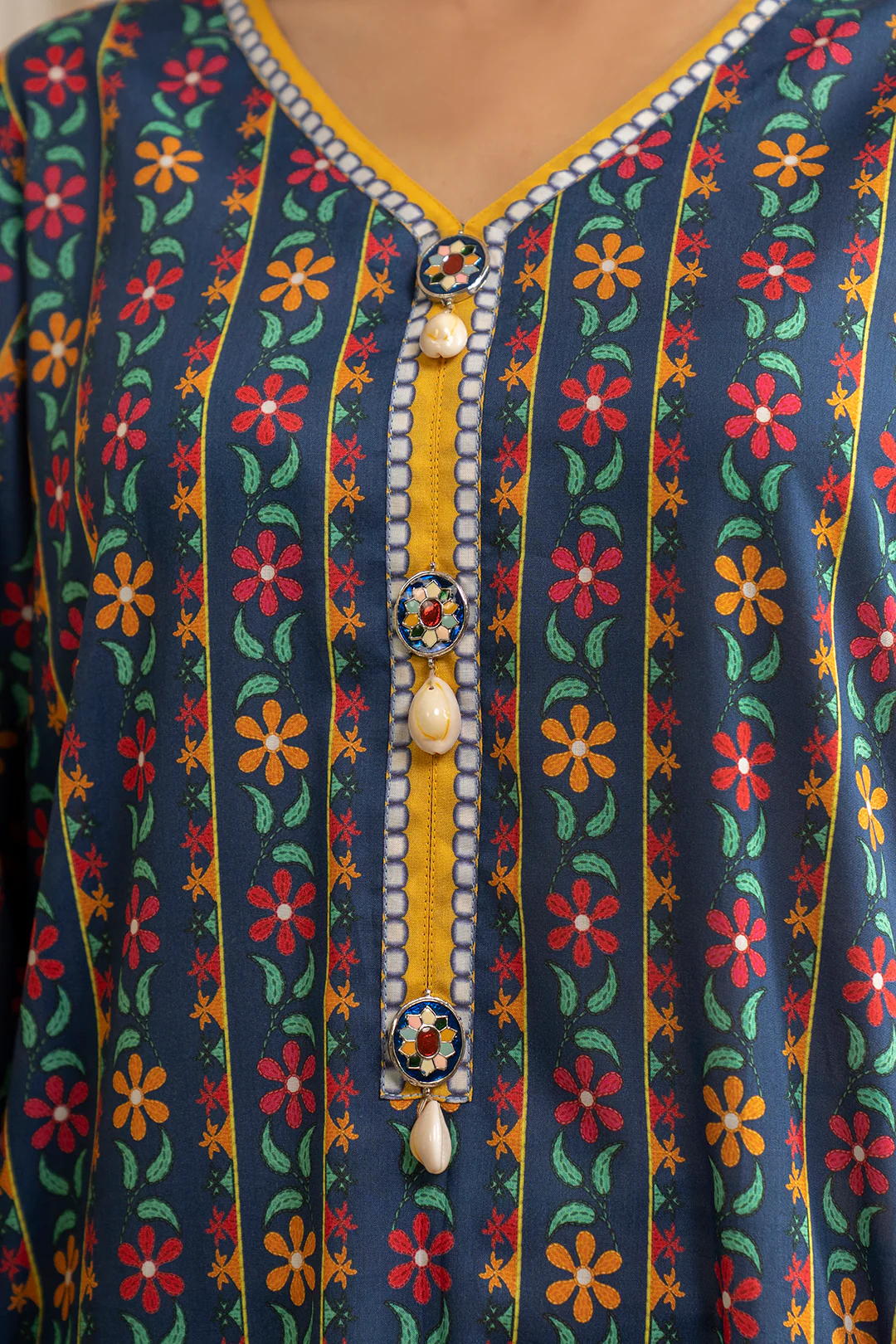 Shirt Shalwar Dupatta - 0653 - Image 3