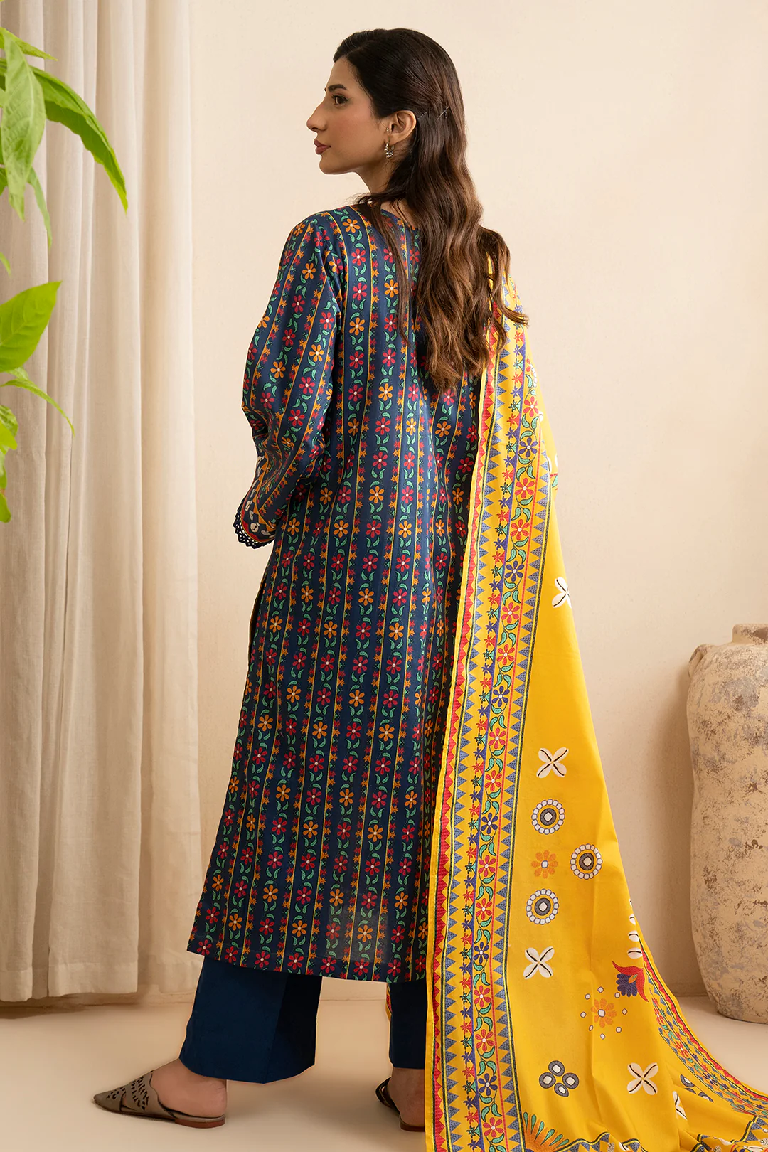 Shirt Shalwar Dupatta - 0653 - Image 9