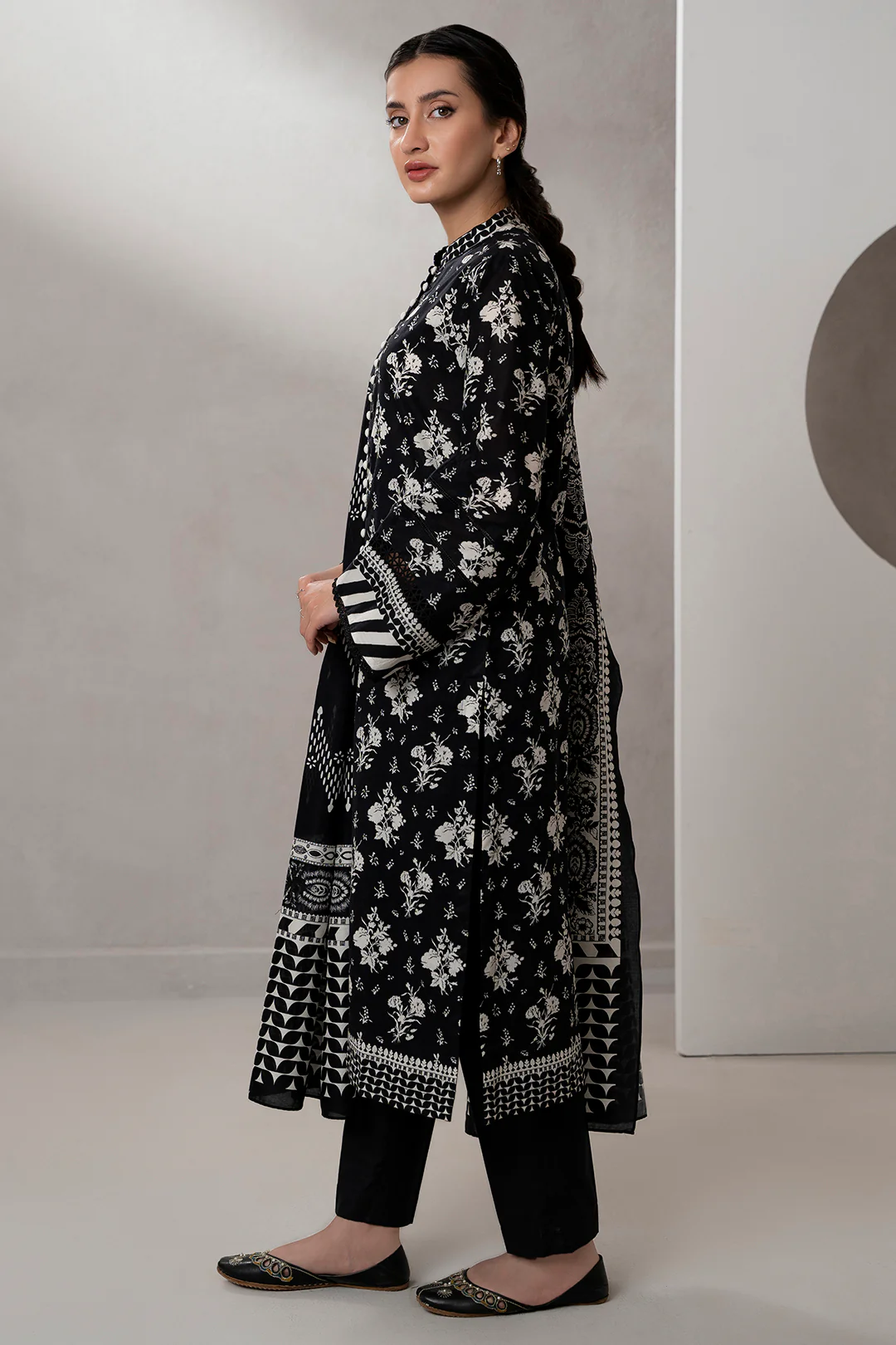 Shirt Shalwar Dupatta - 0657 - Image 3