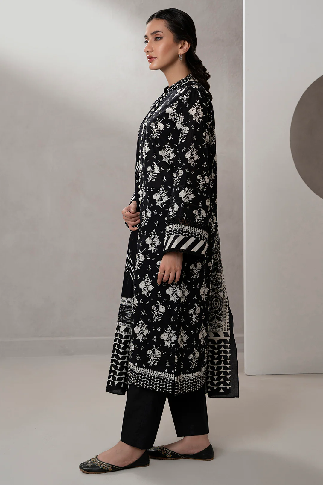 Shirt Shalwar Dupatta - 0657 - Image 5