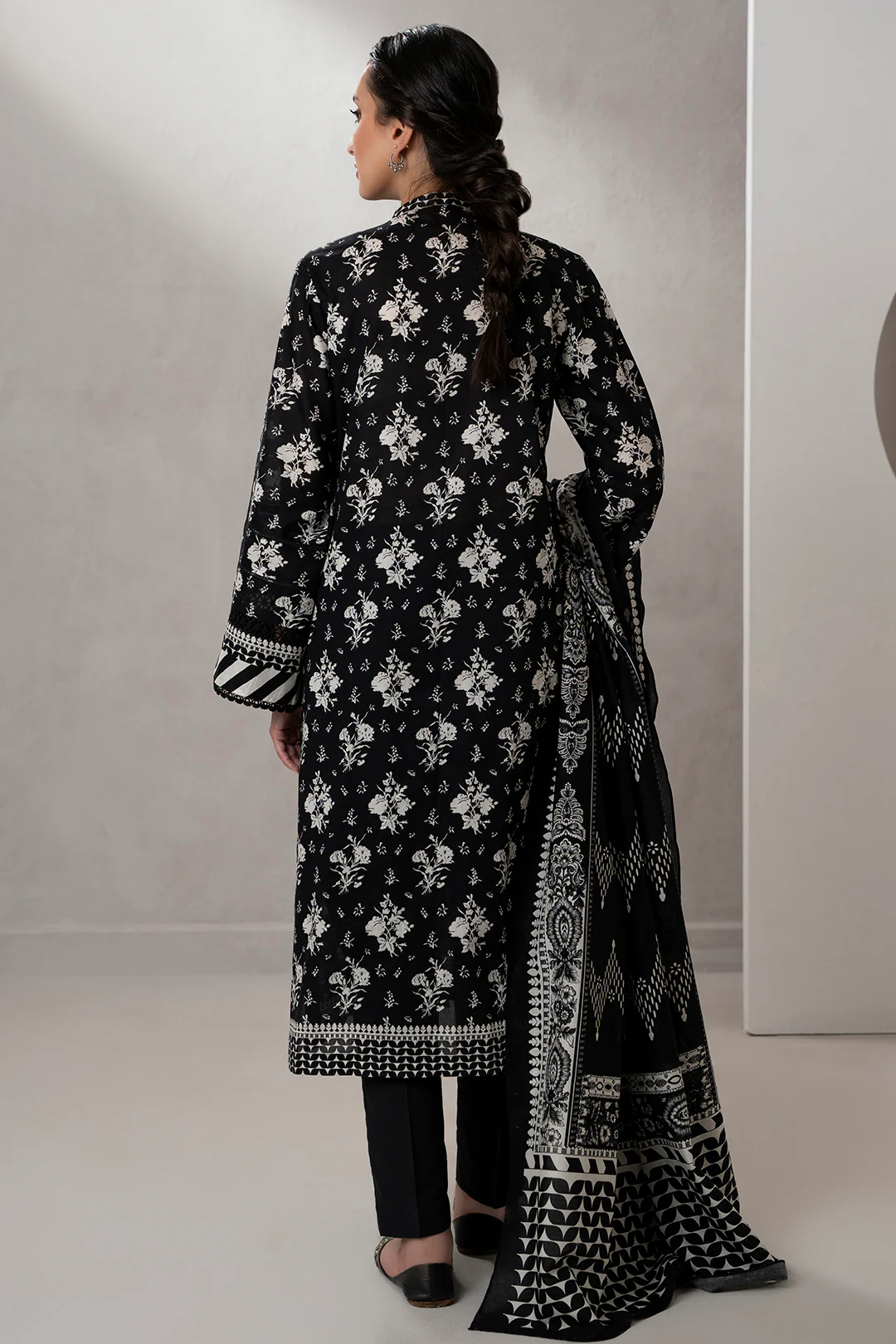 Shirt Shalwar Dupatta - 0657 - Image 6