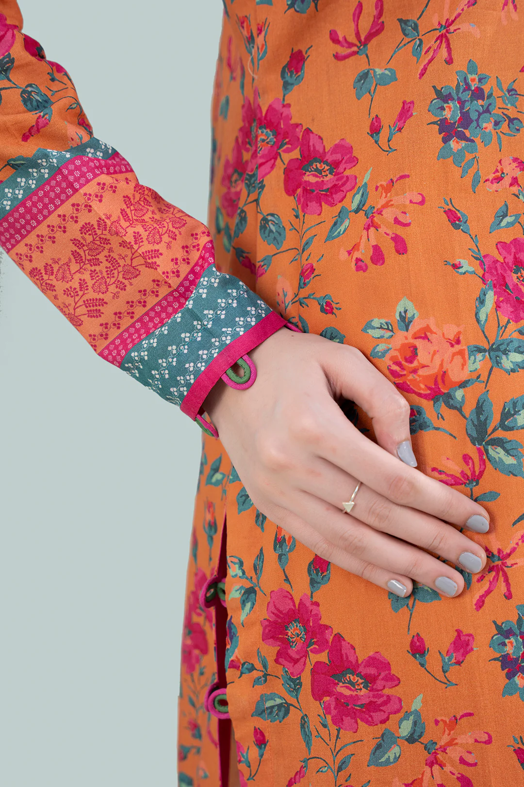 Shirt Shalwar Dupatta - 0659 - Image 5