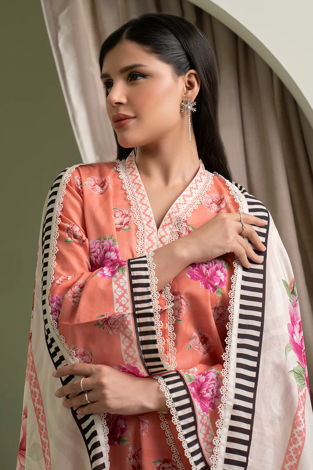 Shirt Shalwar Dupatta - 0660