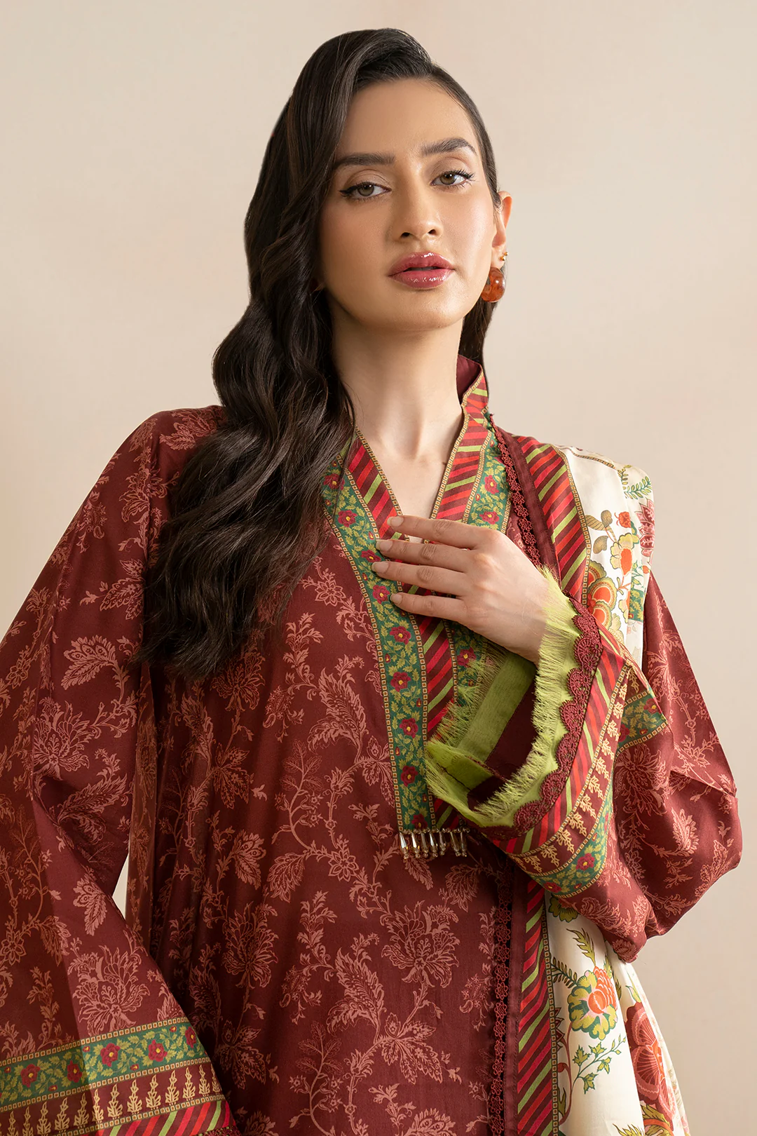 Shirt Shalwar Dupatta - 0661