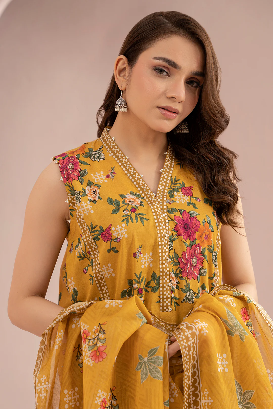 Shirt Shalwar Dupatta - 0662