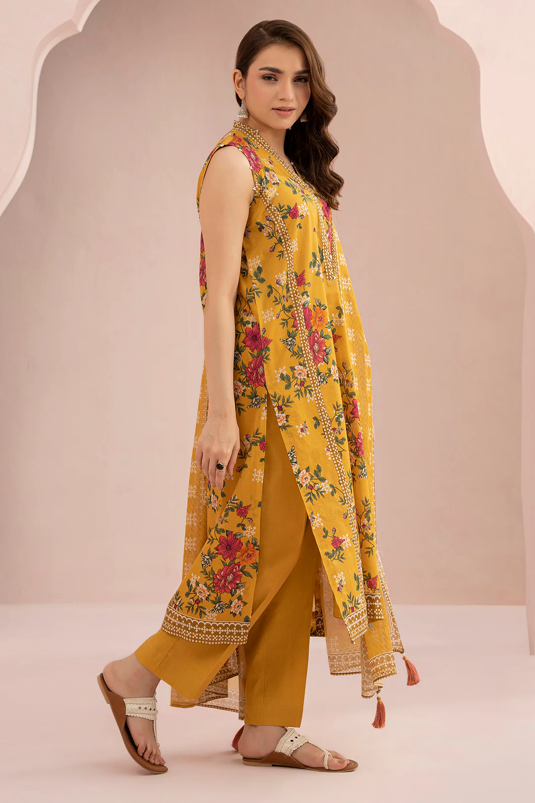 Shirt Shalwar Dupatta - 0662 - Image 3
