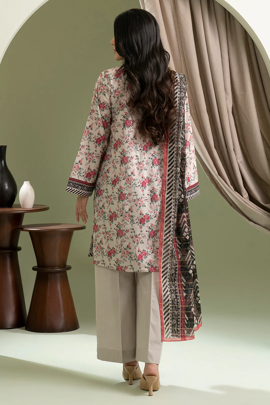 Shirt Shalwar Dupatta - 0665 - Image 11