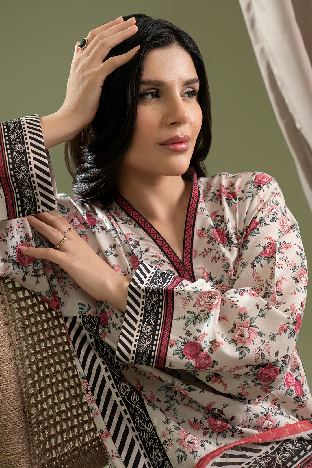 Shirt Shalwar Dupatta - 0665 - Image 6