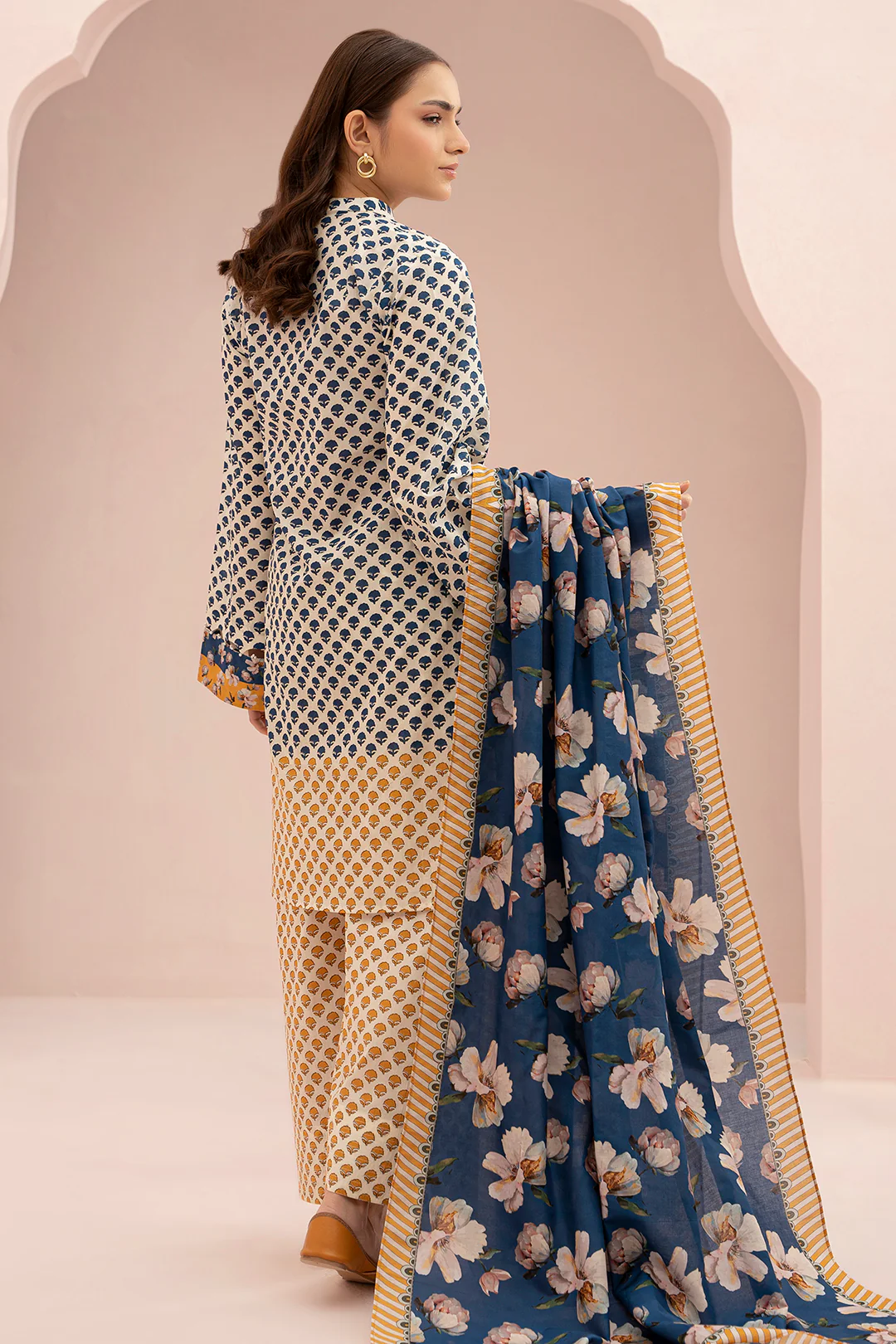 Shirt Shalwar Dupatta - 0667 - Image 7