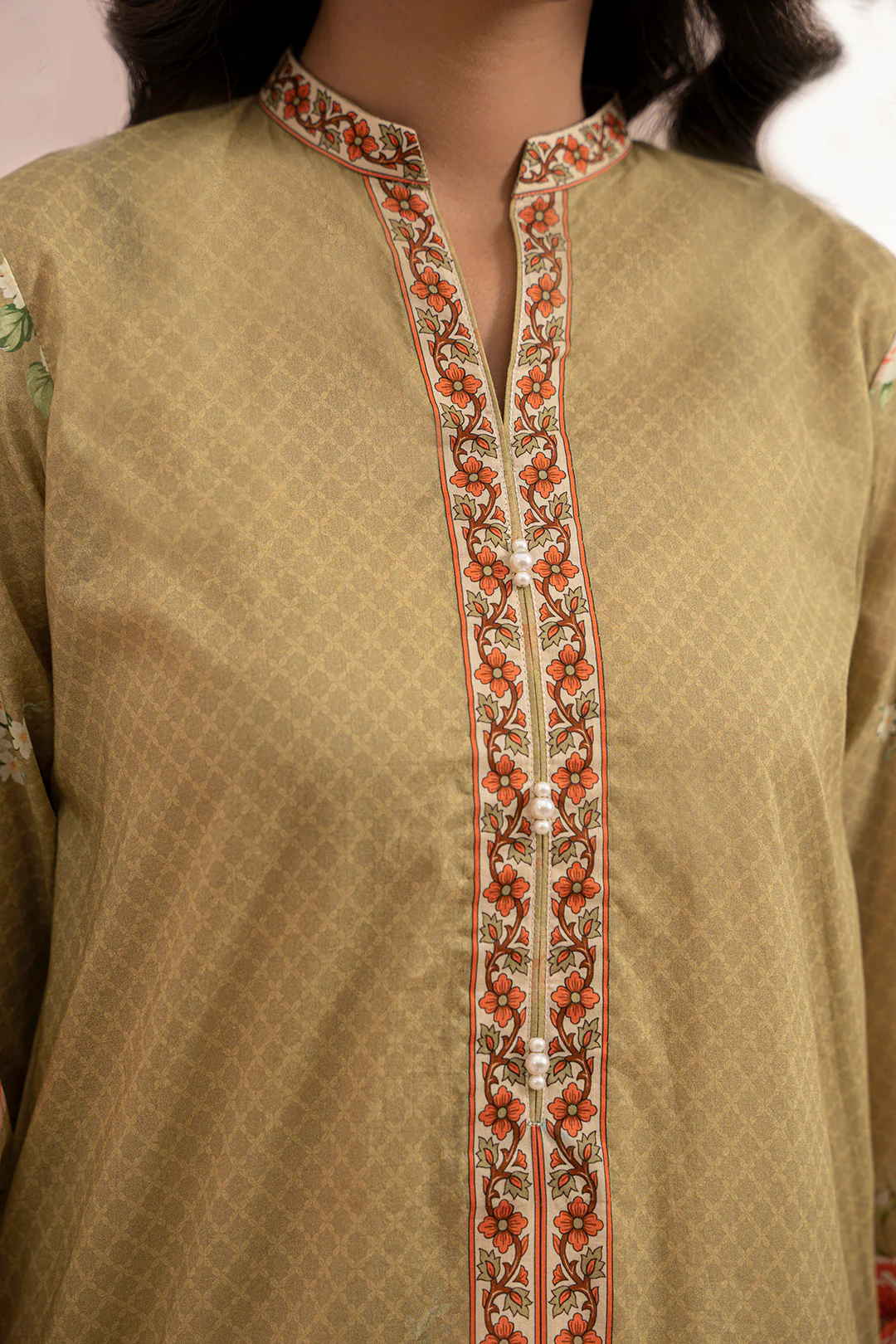 Shirt Shalwar Dupatta - 0670 - Image 3