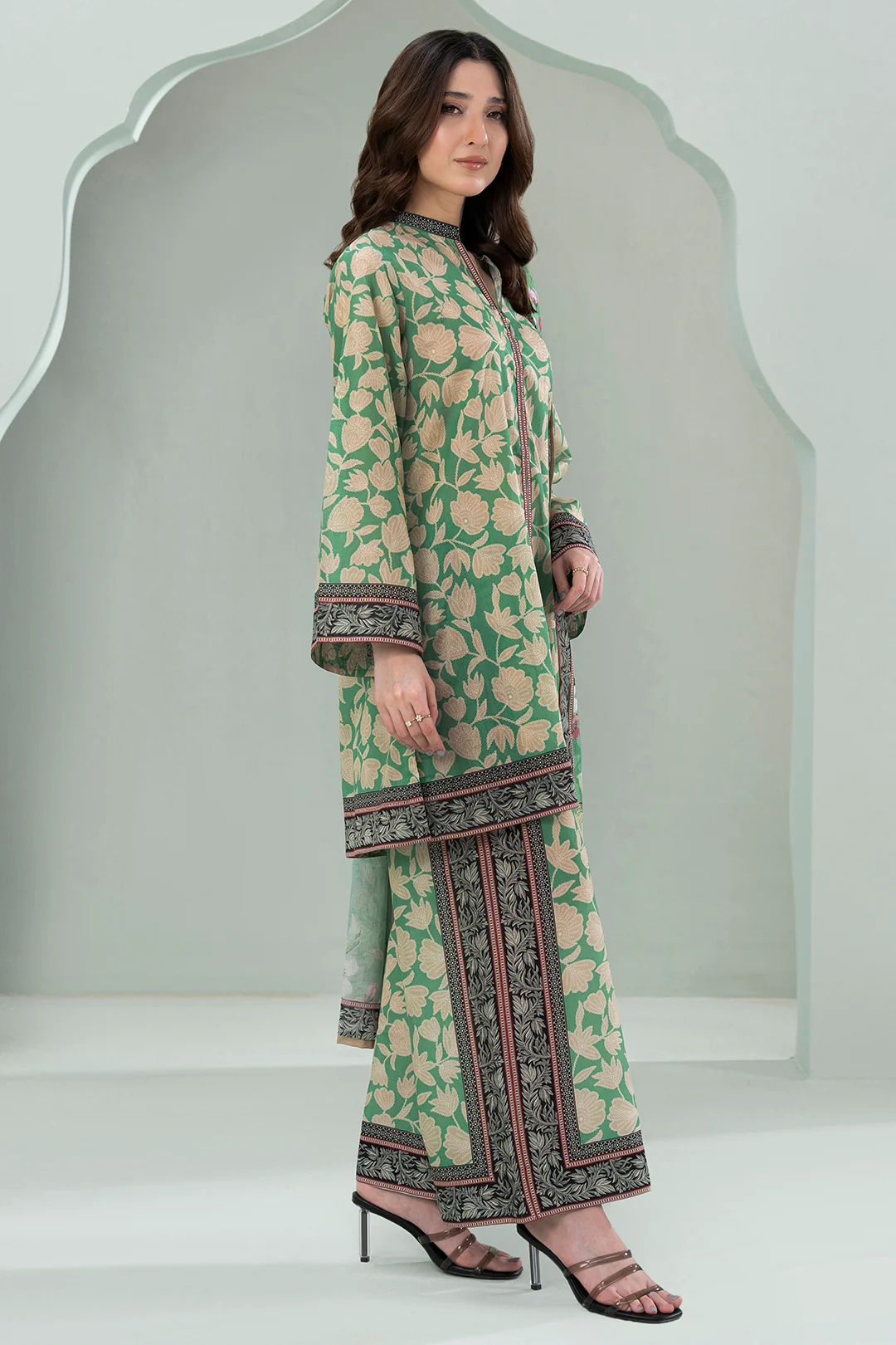 Shirt Shalwar Dupatta - 0672 - Image 5