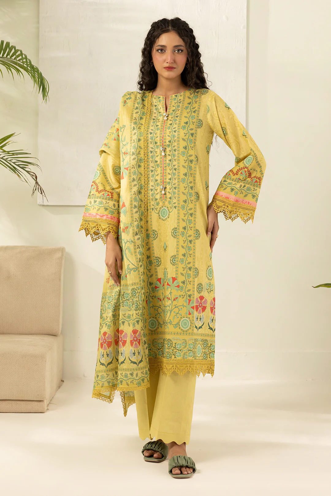 Shirt Shalwar Dupatta - 0413 - Image 2