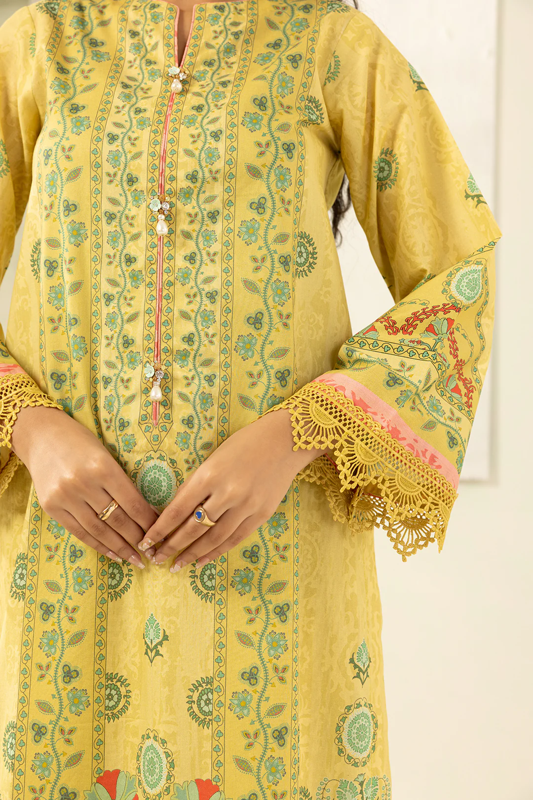 Shirt Shalwar Dupatta - 0413 - Image 6
