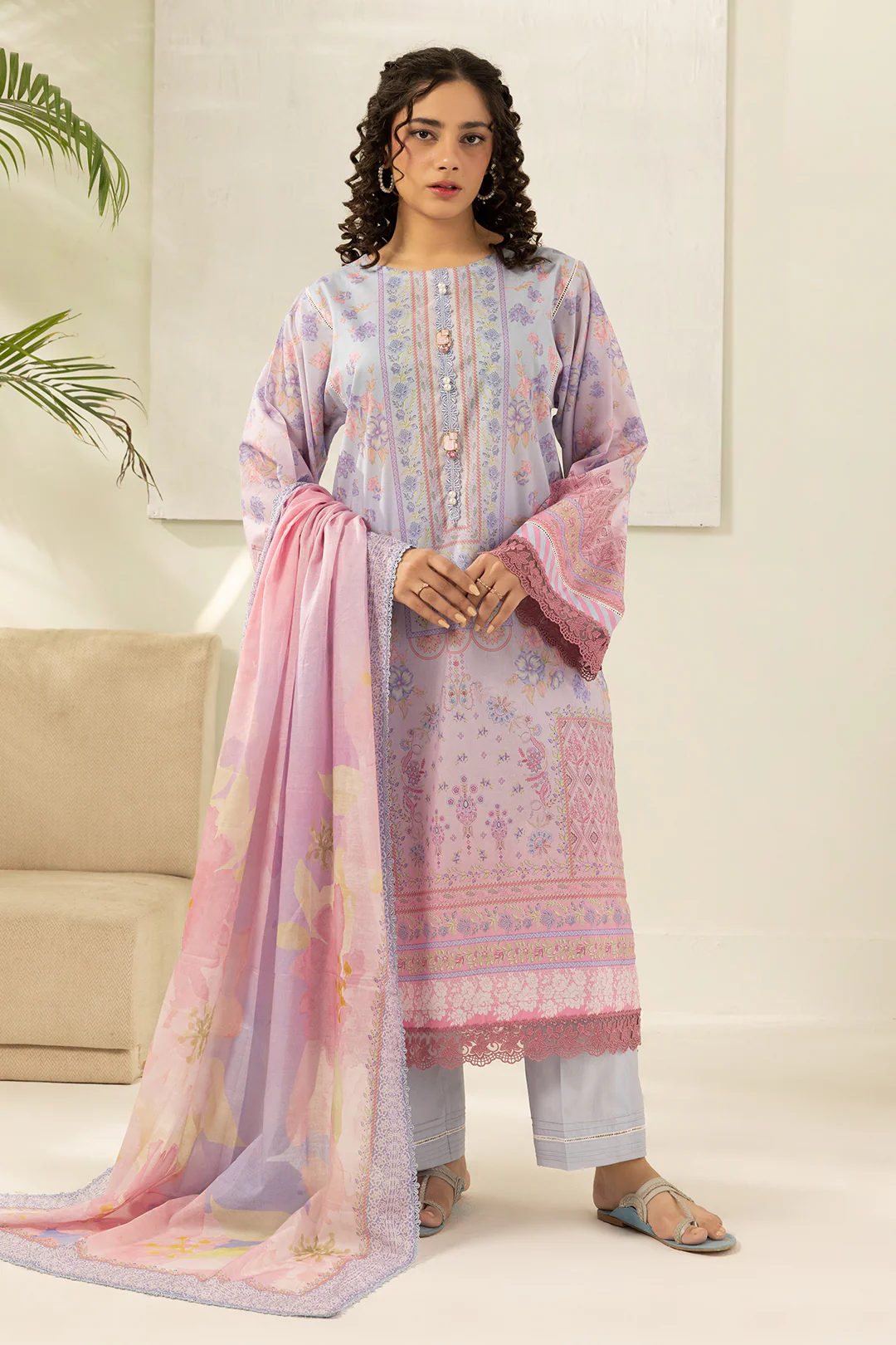 Shirt Shalwar Dupatta - 0415 - Image 4