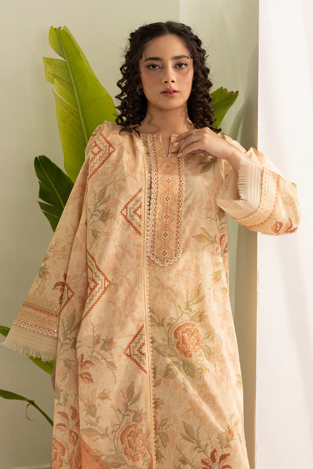 Shirt Shalwar Dupatta - 0418