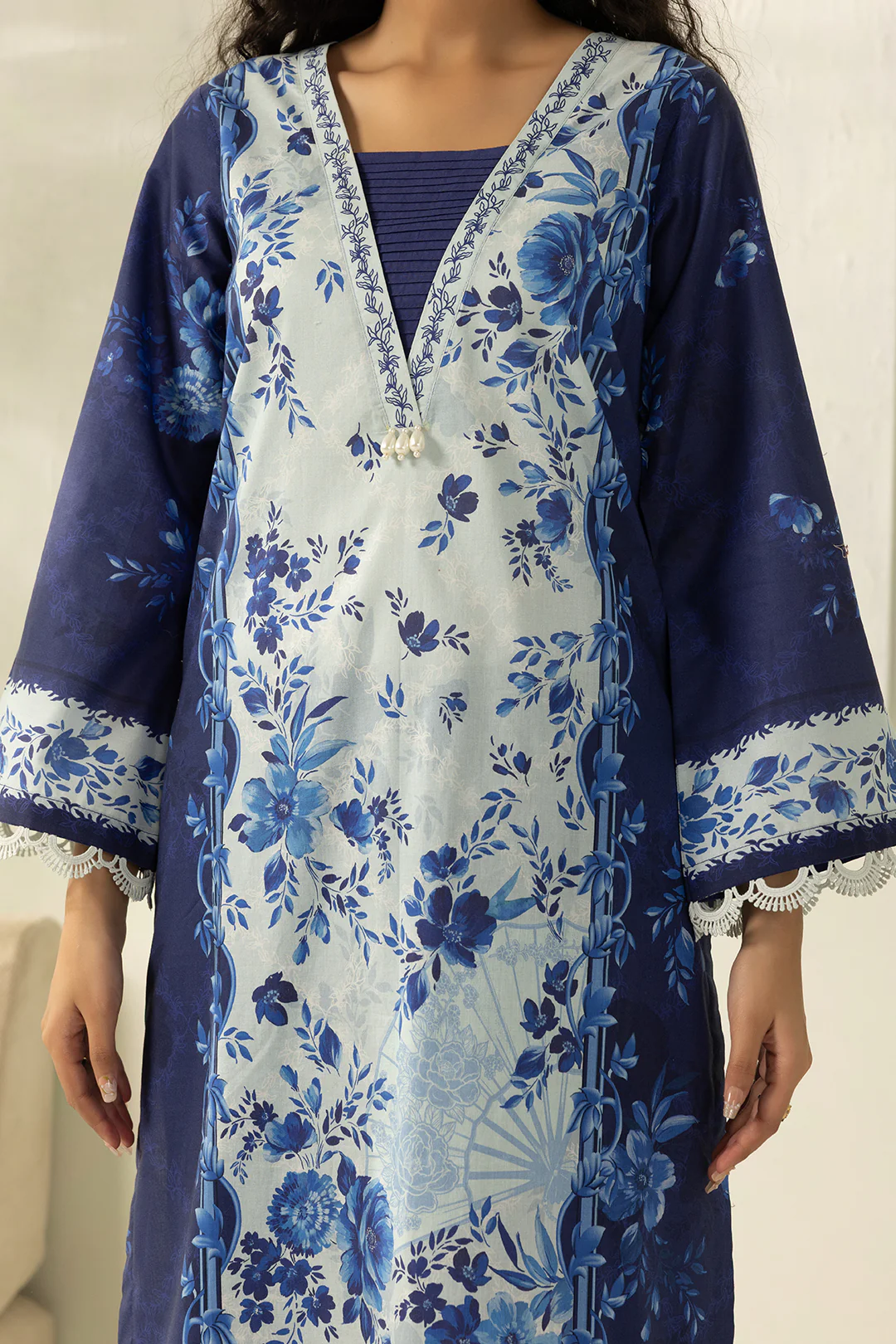 Shirt Shalwar Dupatta - 0420 - Image 4