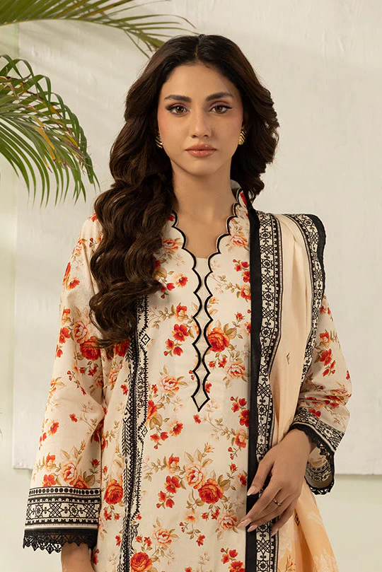 Shirt Shalwar Dupatta - 0421