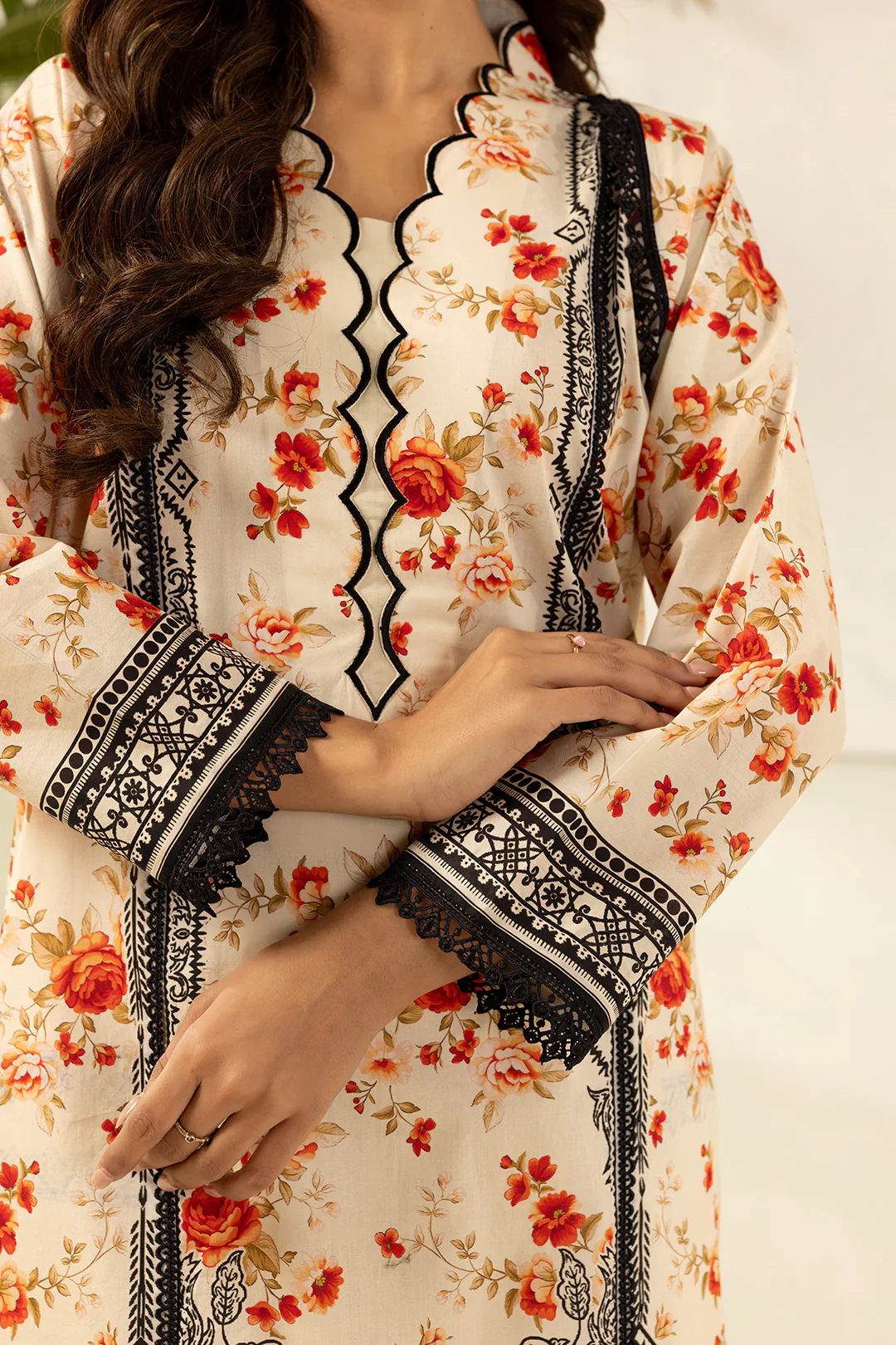 Shirt Shalwar Dupatta - 0421 - Image 6