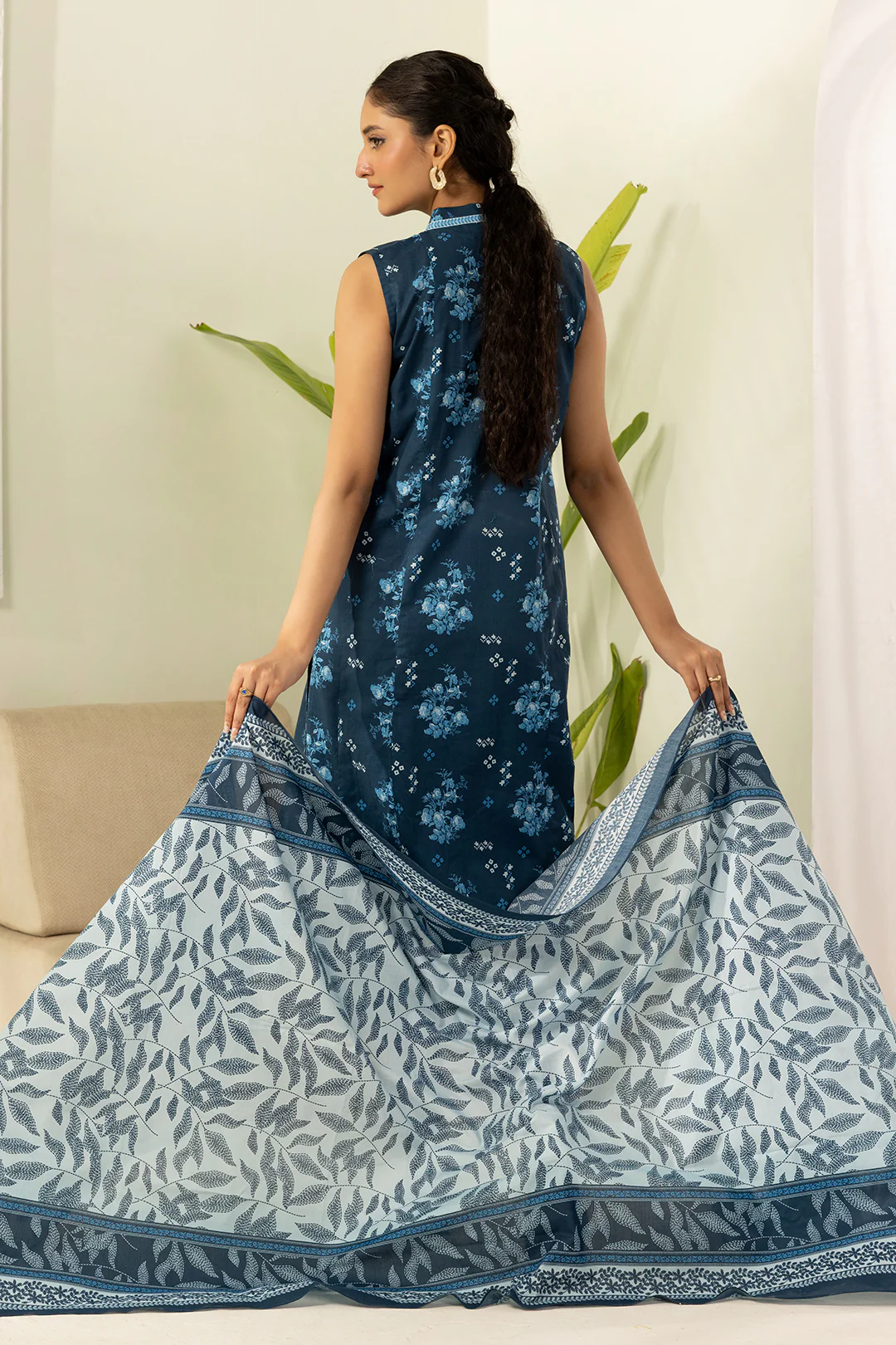 Shirt Shalwar Dupatta - 0422 - Image 7