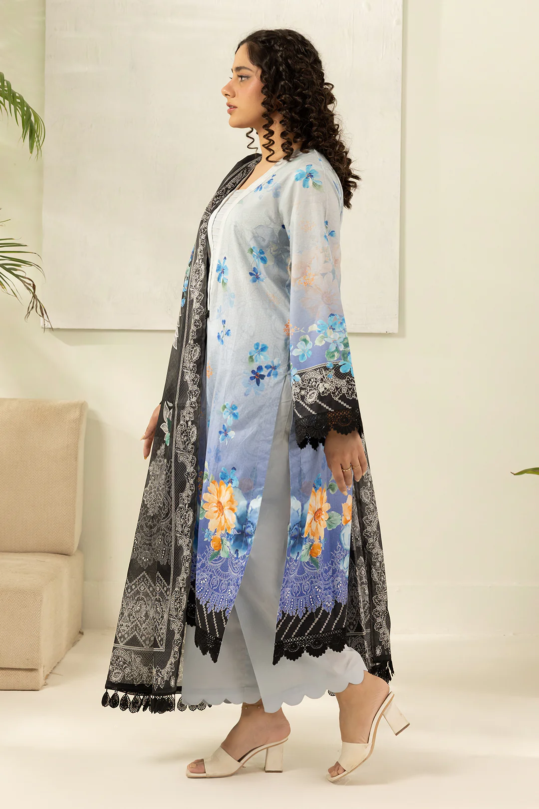 Shirt Shalwar Dupatta - 0426 - Image 10