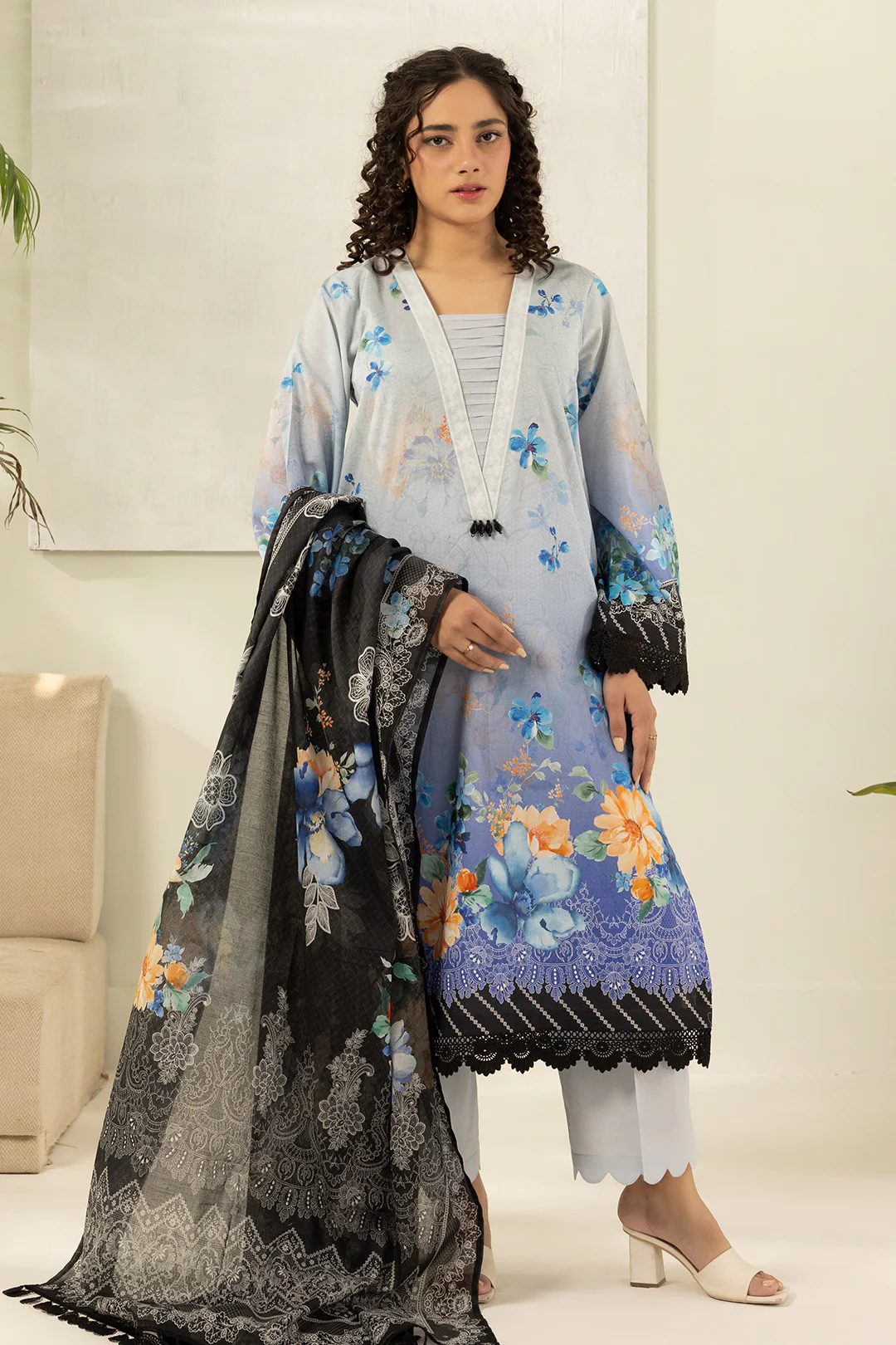 Shirt Shalwar Dupatta - 0426 - Image 4