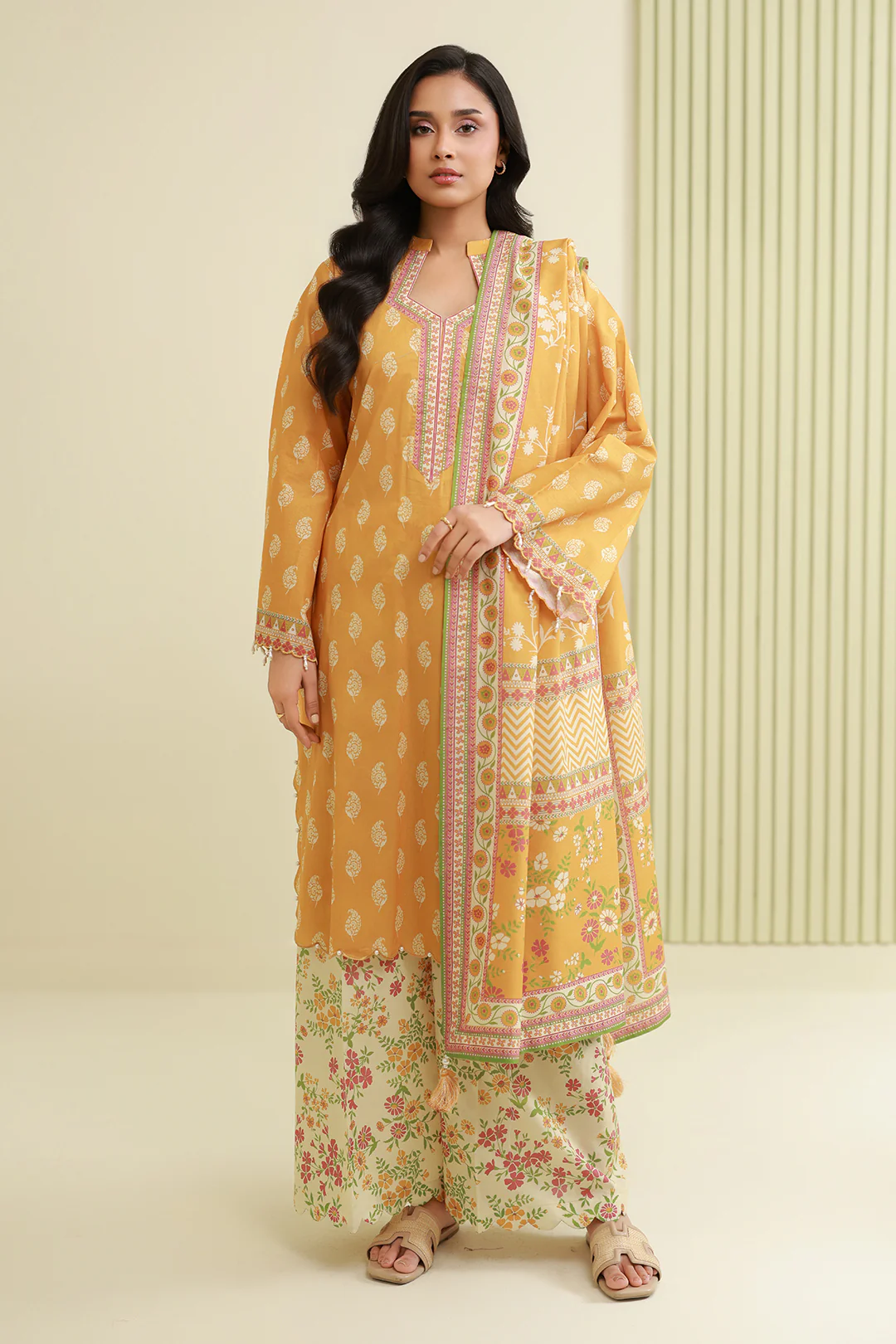 Shirt Shalwar Dupatta - 0430 - Image 2